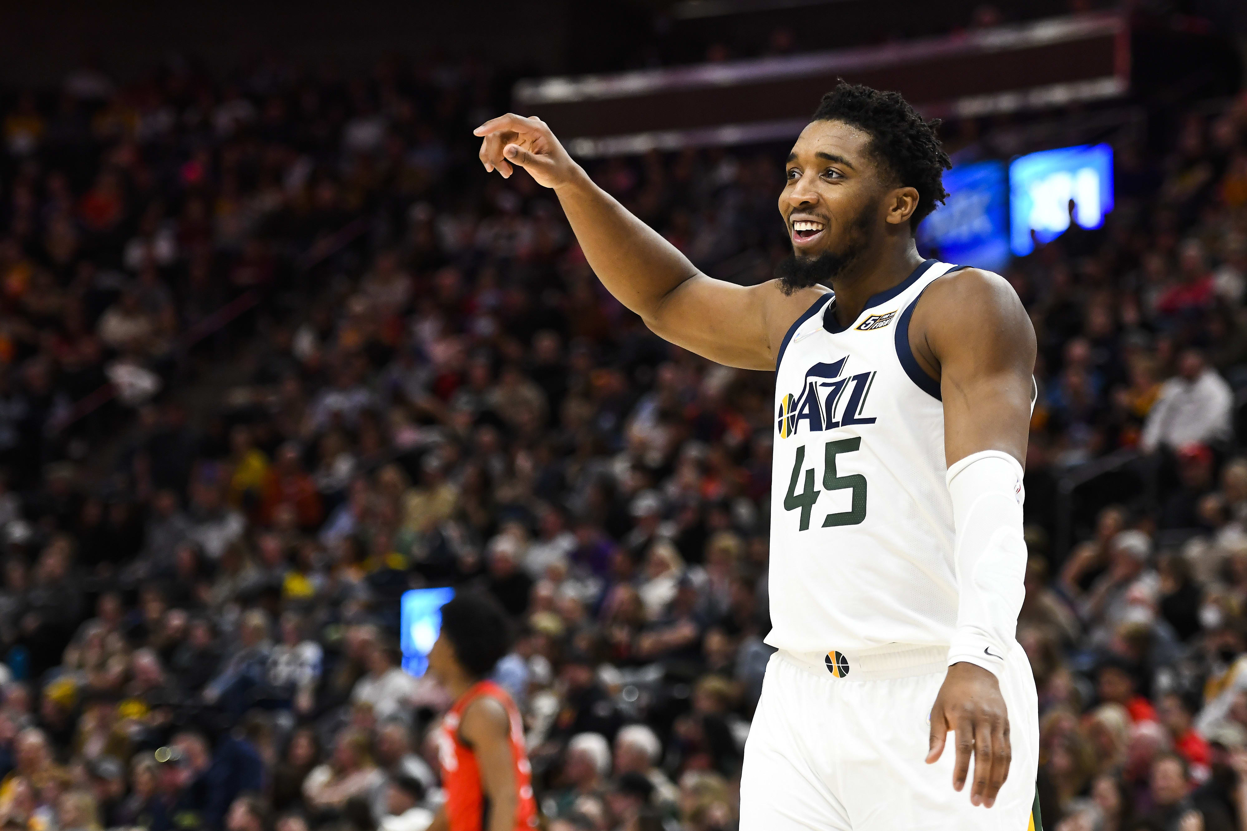 דונובן מיטשל, יוטה ג'אז