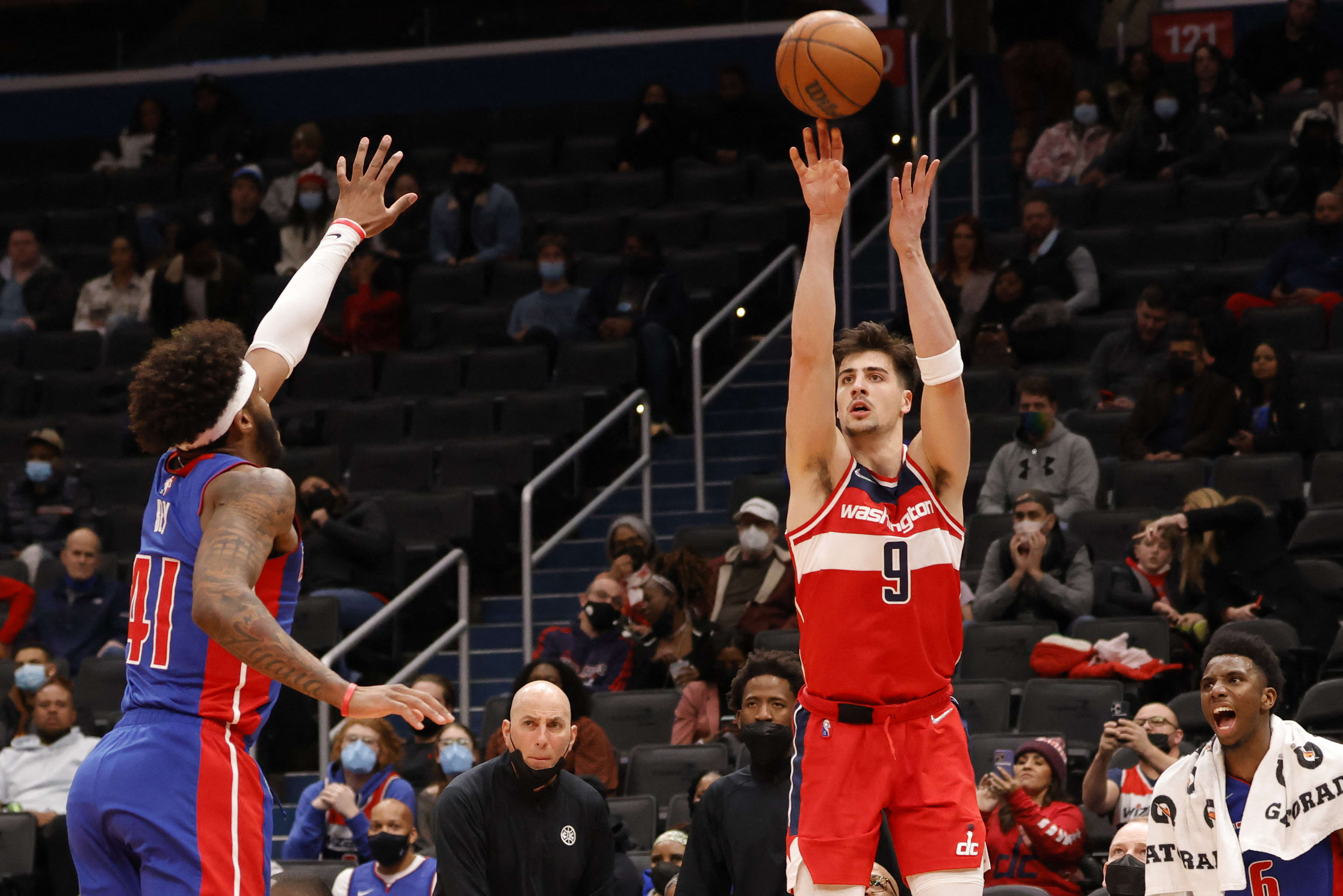 דני אבדיה, וושינגטון וויזארדס