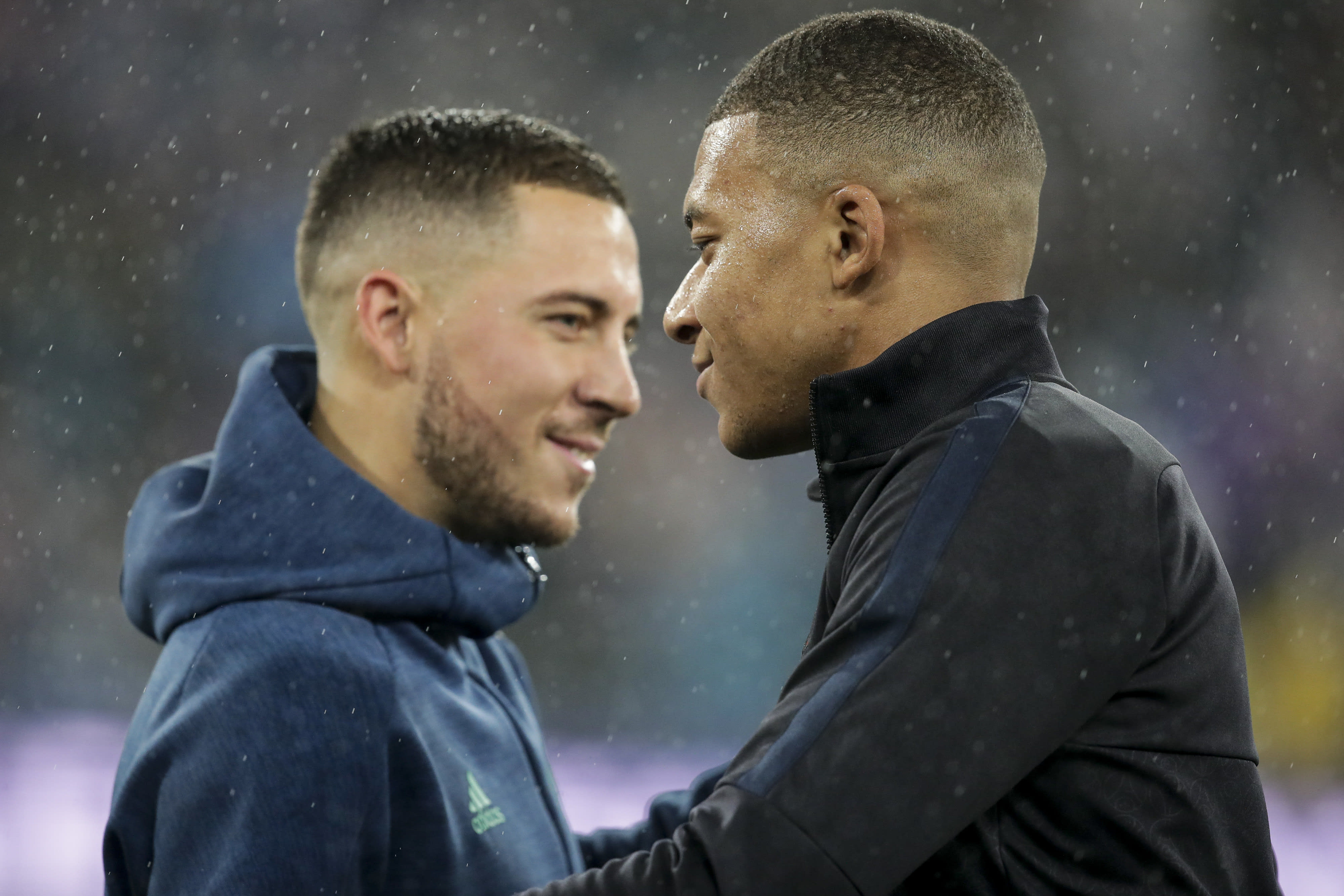 קיליאן אמבפה מול אדן הזאר ב-2019