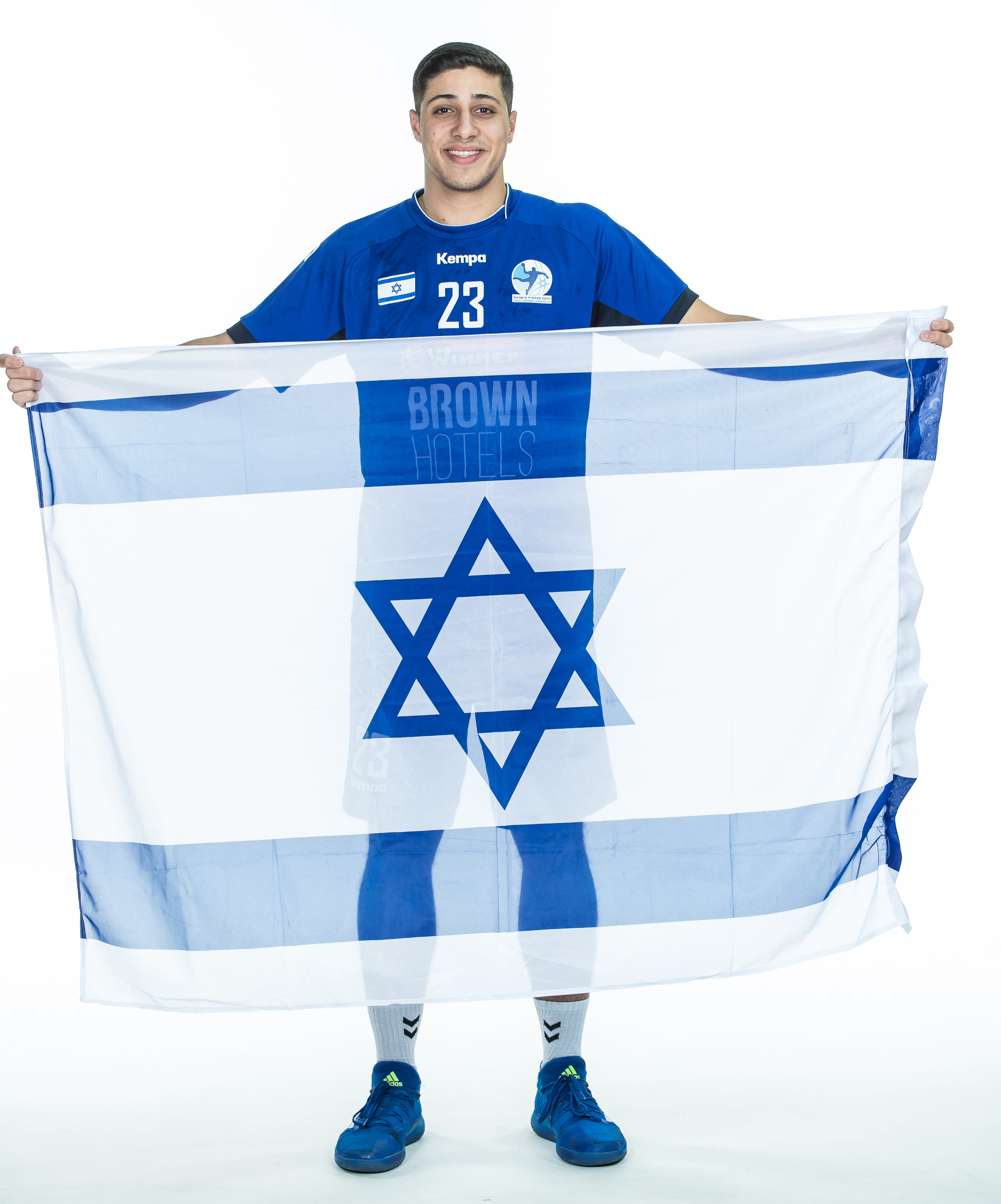 יונתן דיין שחקן נבחרת ישראל בכדוריד