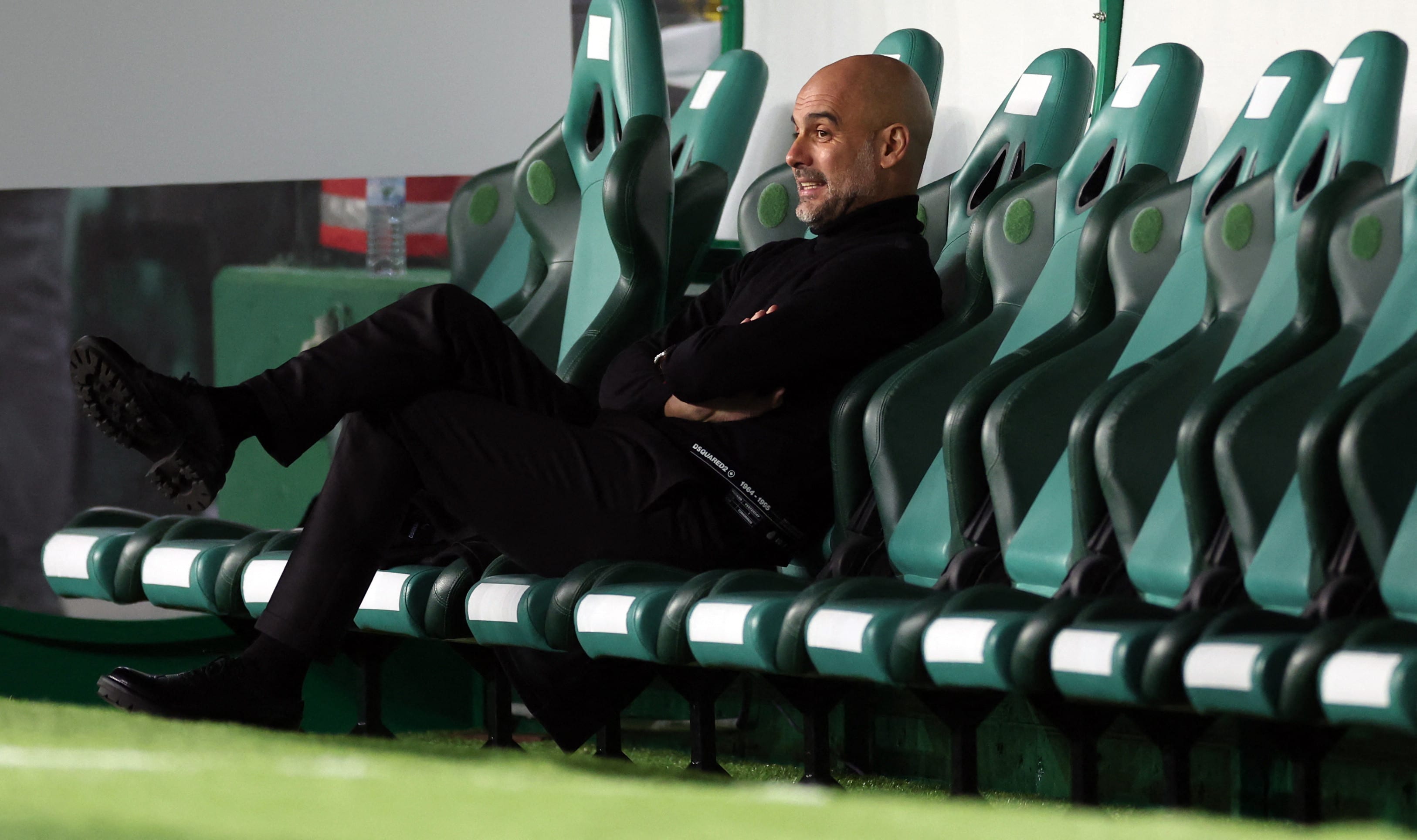 פפ גווארדיולה מאמן מנצ'סטר סיטי