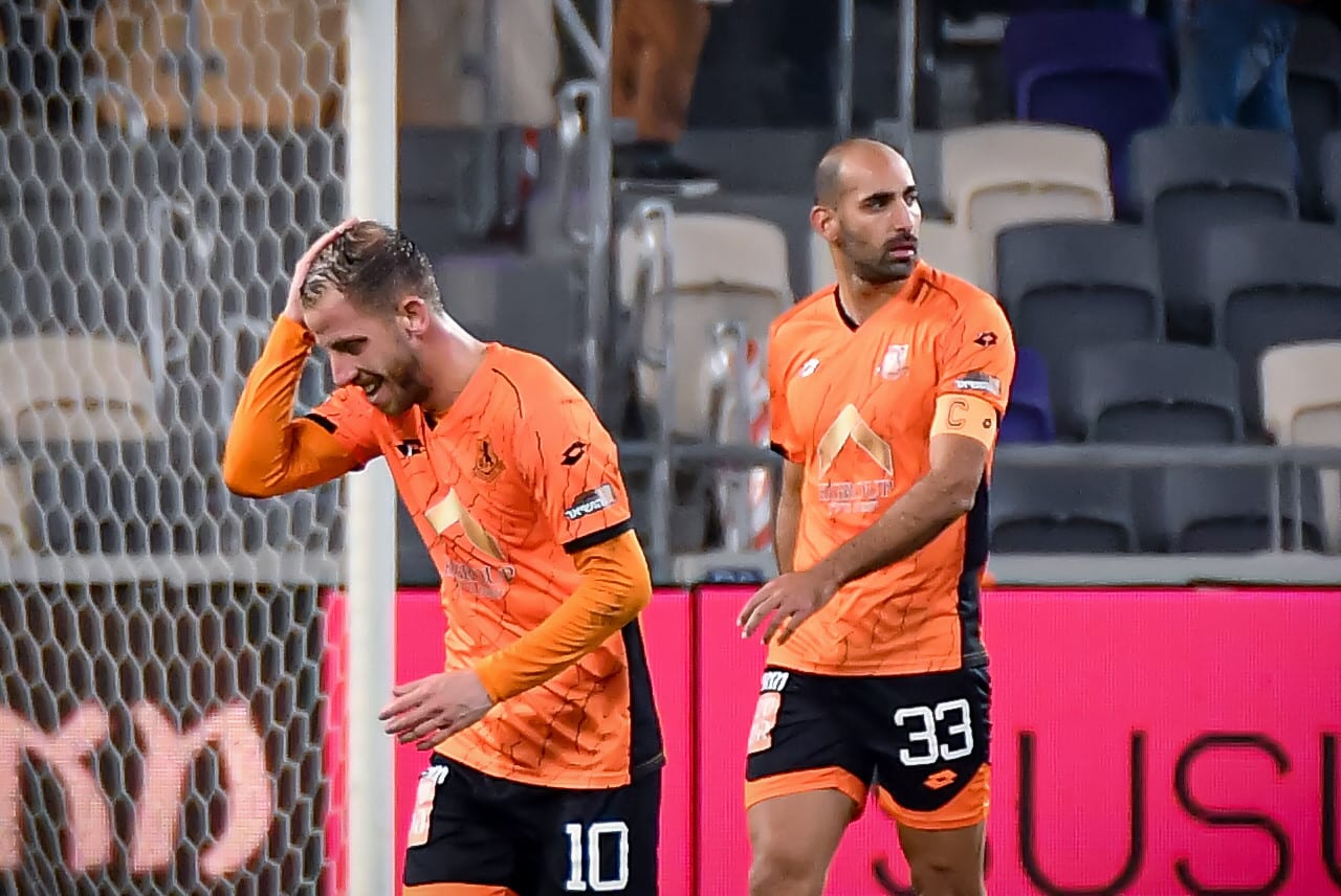 דן מורי, בן רייכרט שחקני בני יהודה מאוכזבים