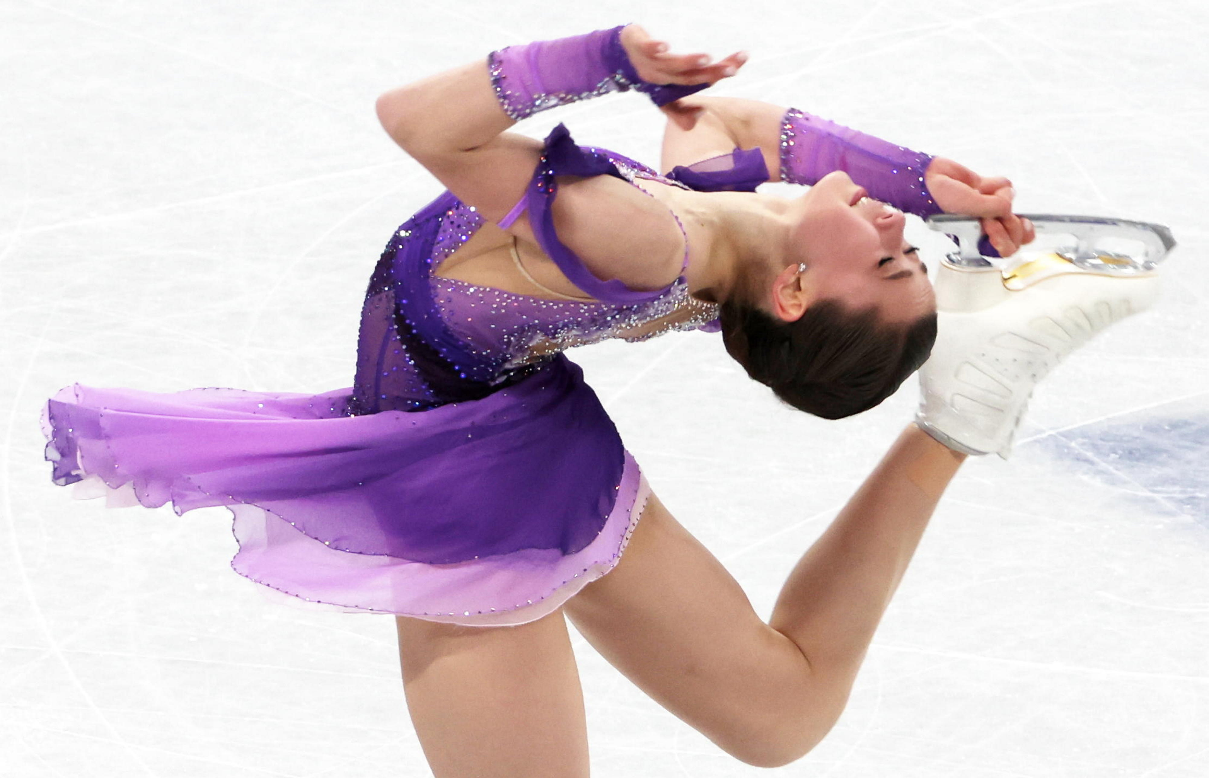 קמילה ואלייבה, מחליקה רוסייה