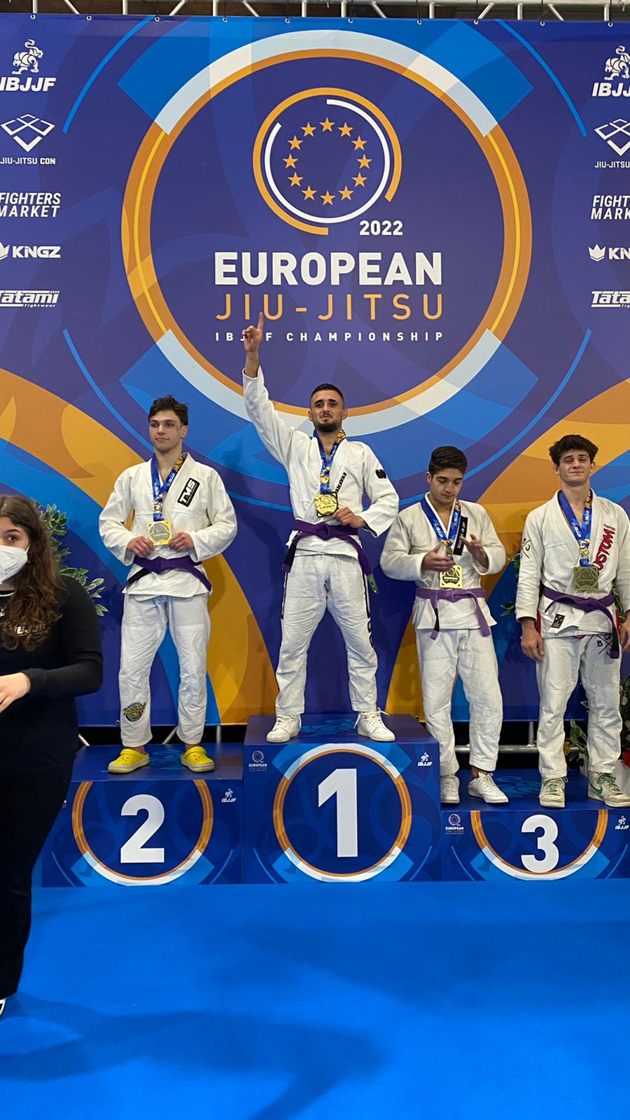 ירין שריקי, לוחם ג'יו ג'יטסו