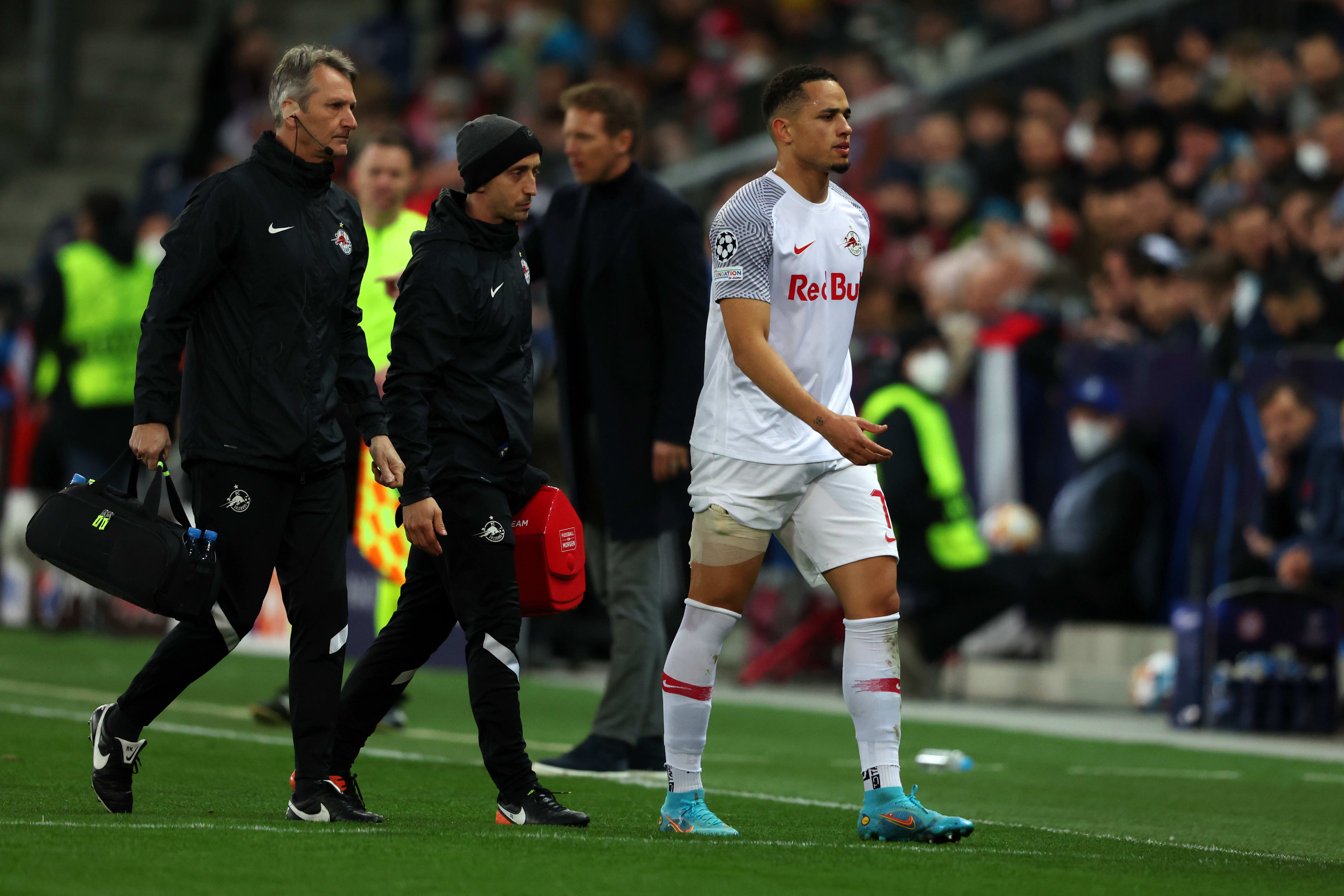 נואה אוקאפור, רד בול זלצבורג