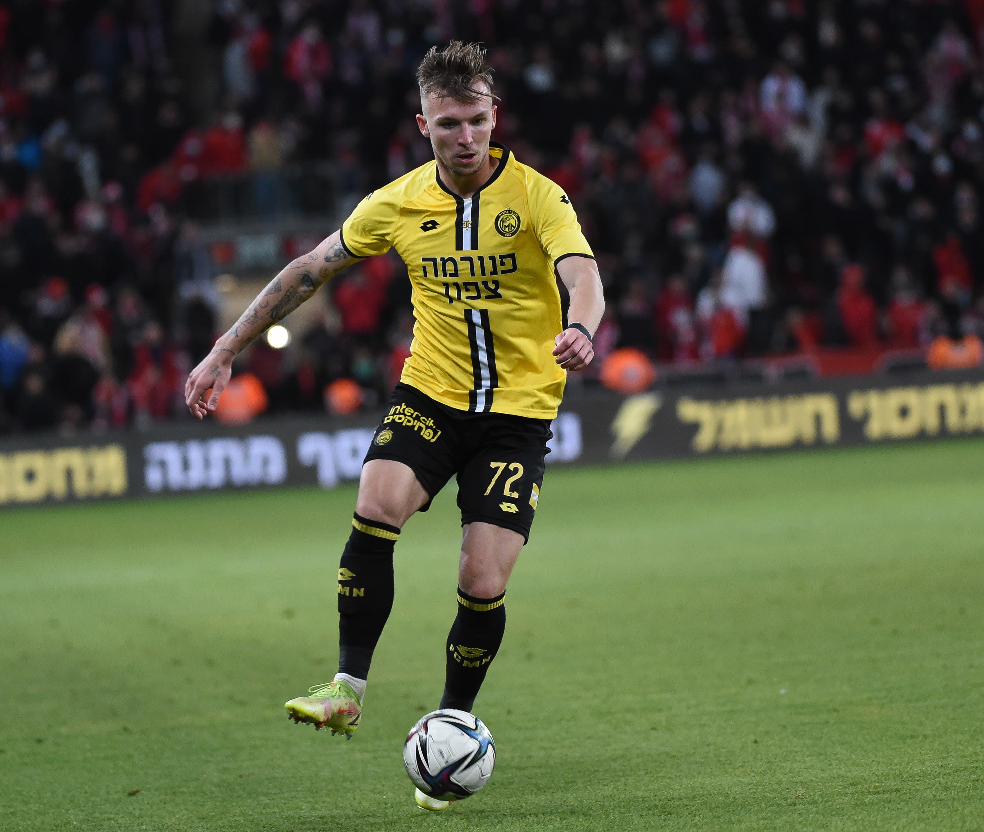 עדן קארצב שחקן מכבי נתניה