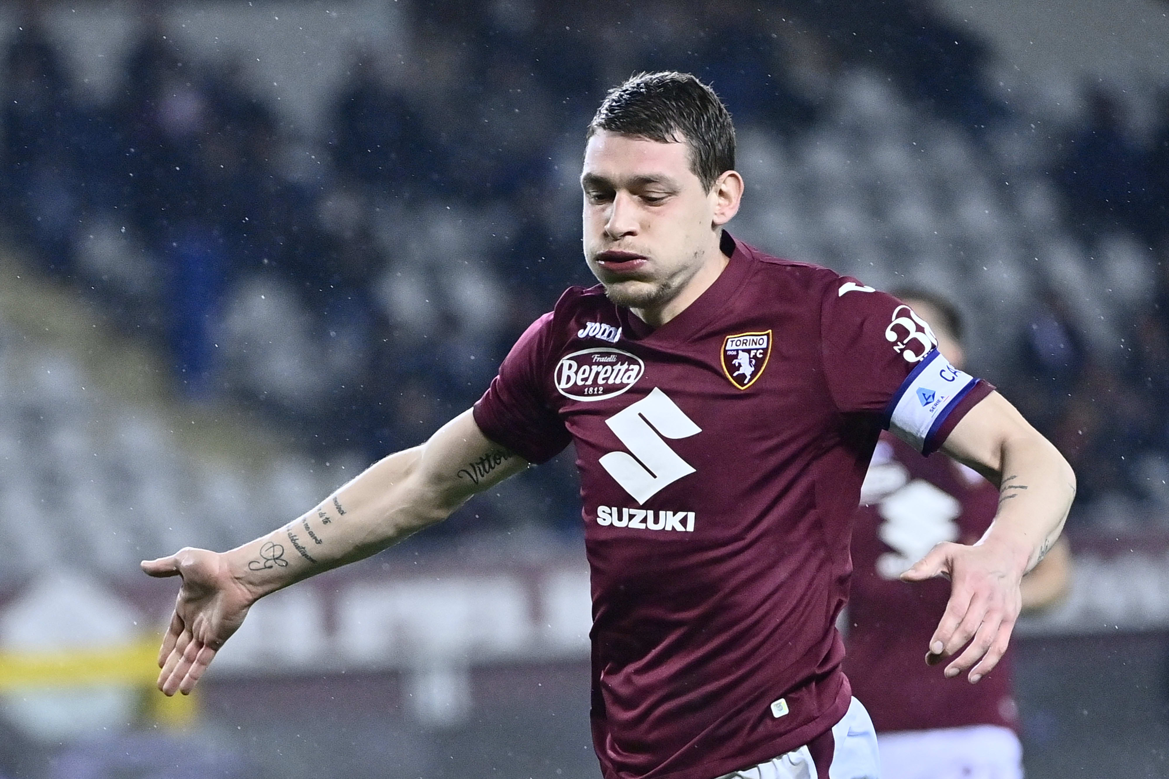 שחקן טורינו אנדראה בלוטי