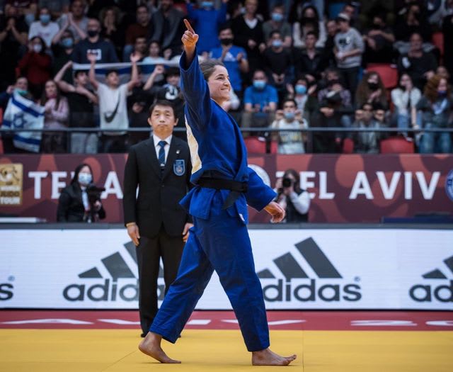 תמנע נלסון לוי ג'ודוקא ישראלי