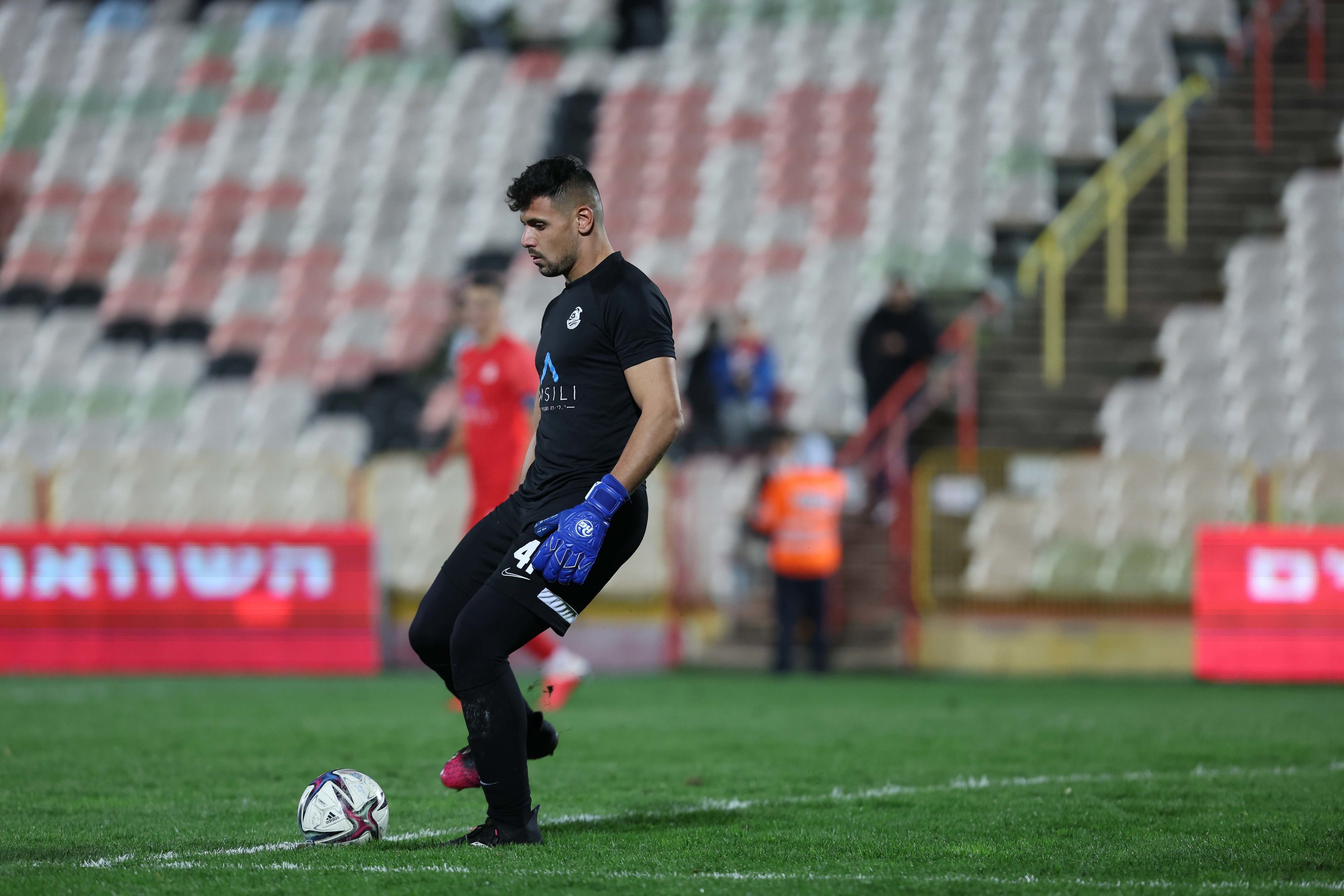 סהר חסון שוער מ.ס. אשדוד