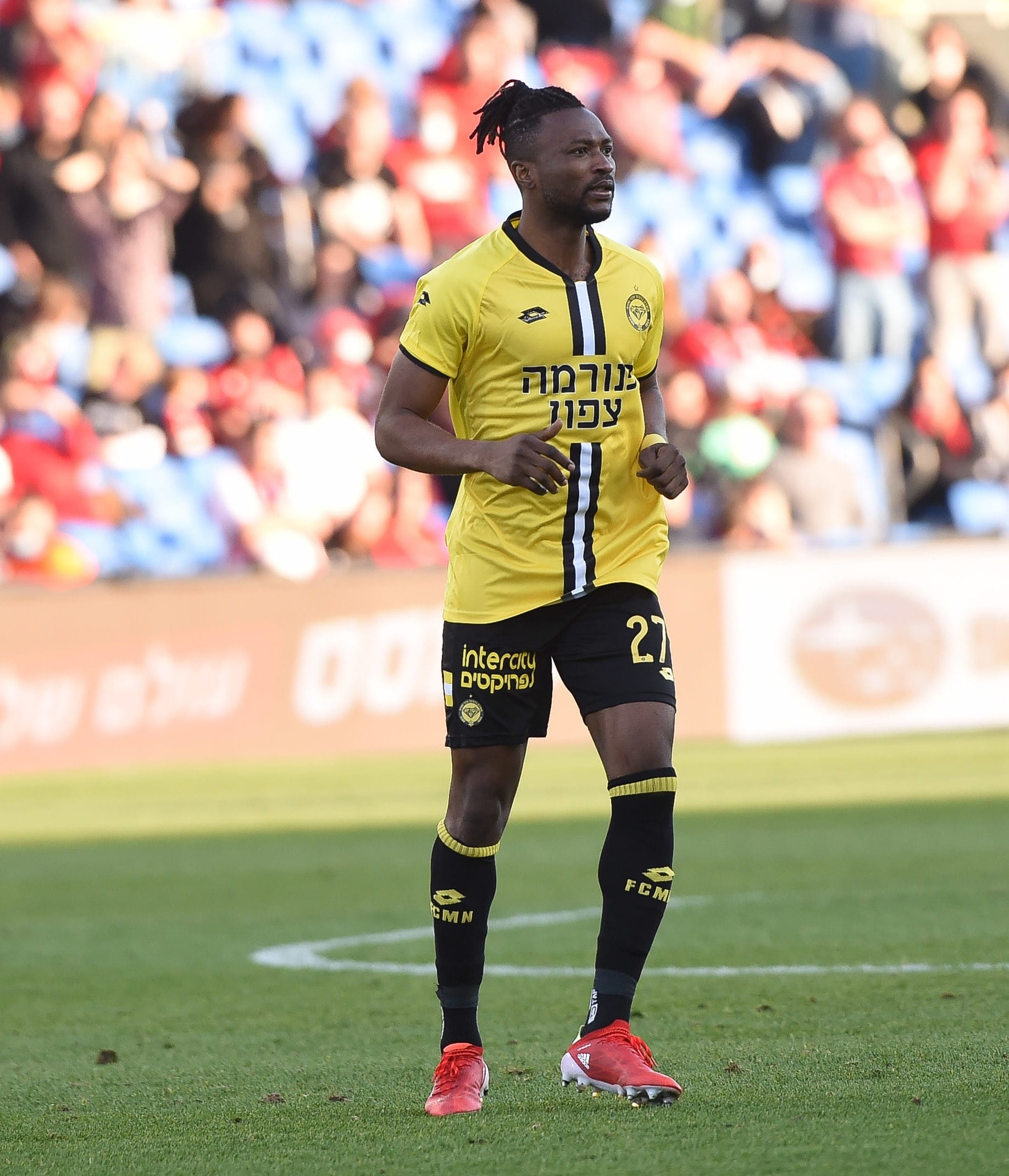 פטריק טוומאסי שחקן מכבי נתניה