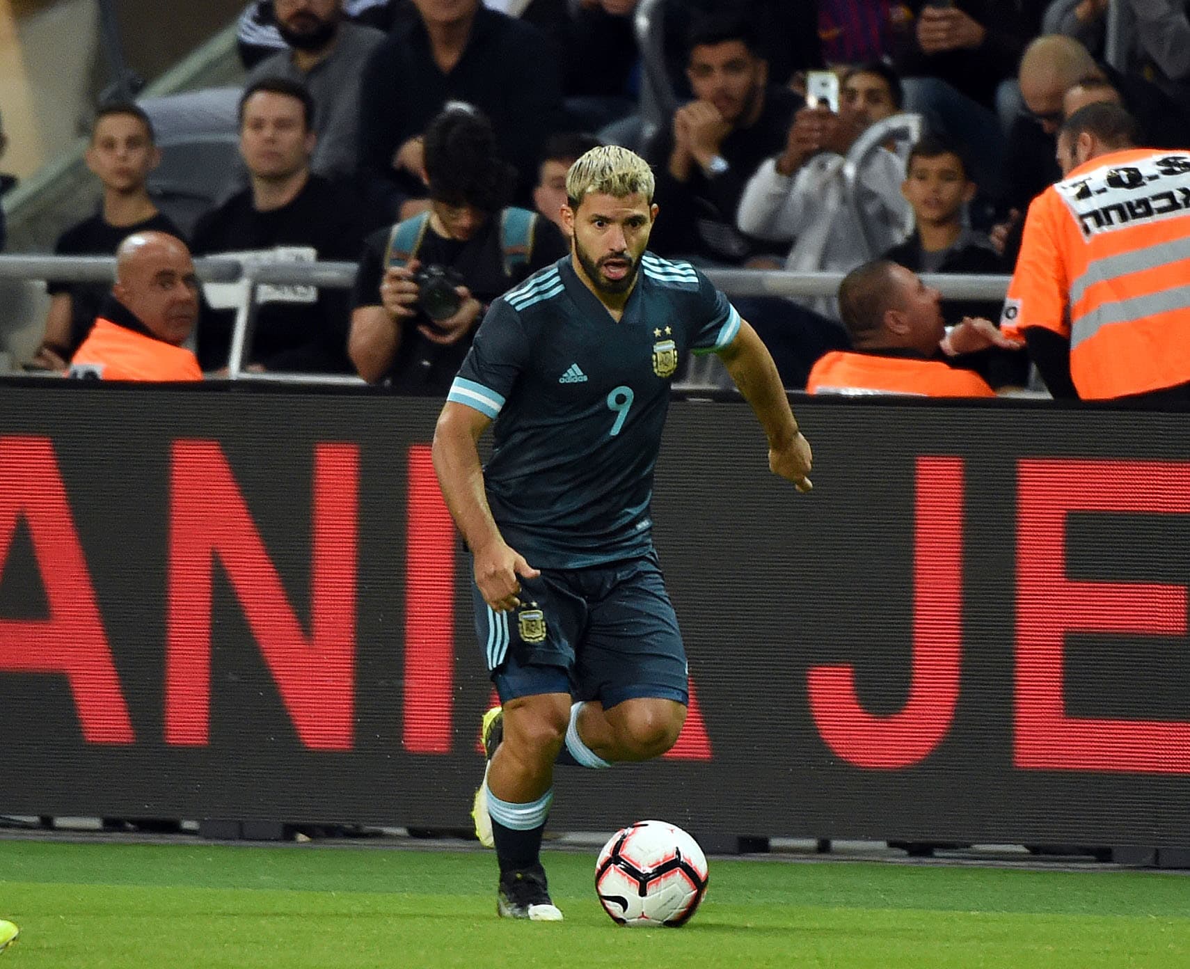 סרחיו אגוארו, נבחרת ארגנטינה