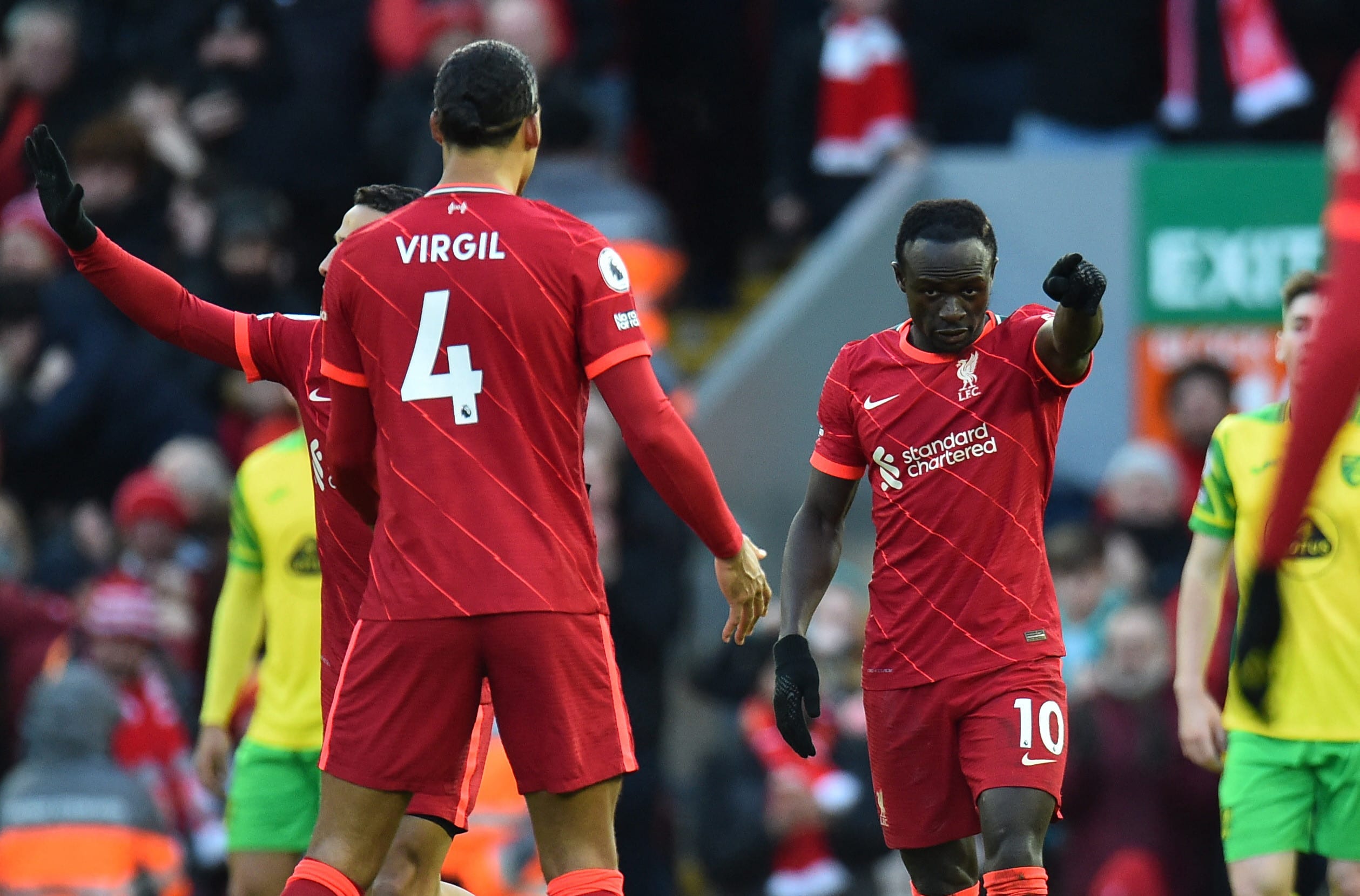 סאדיו מאנה, שחקן ליברפול