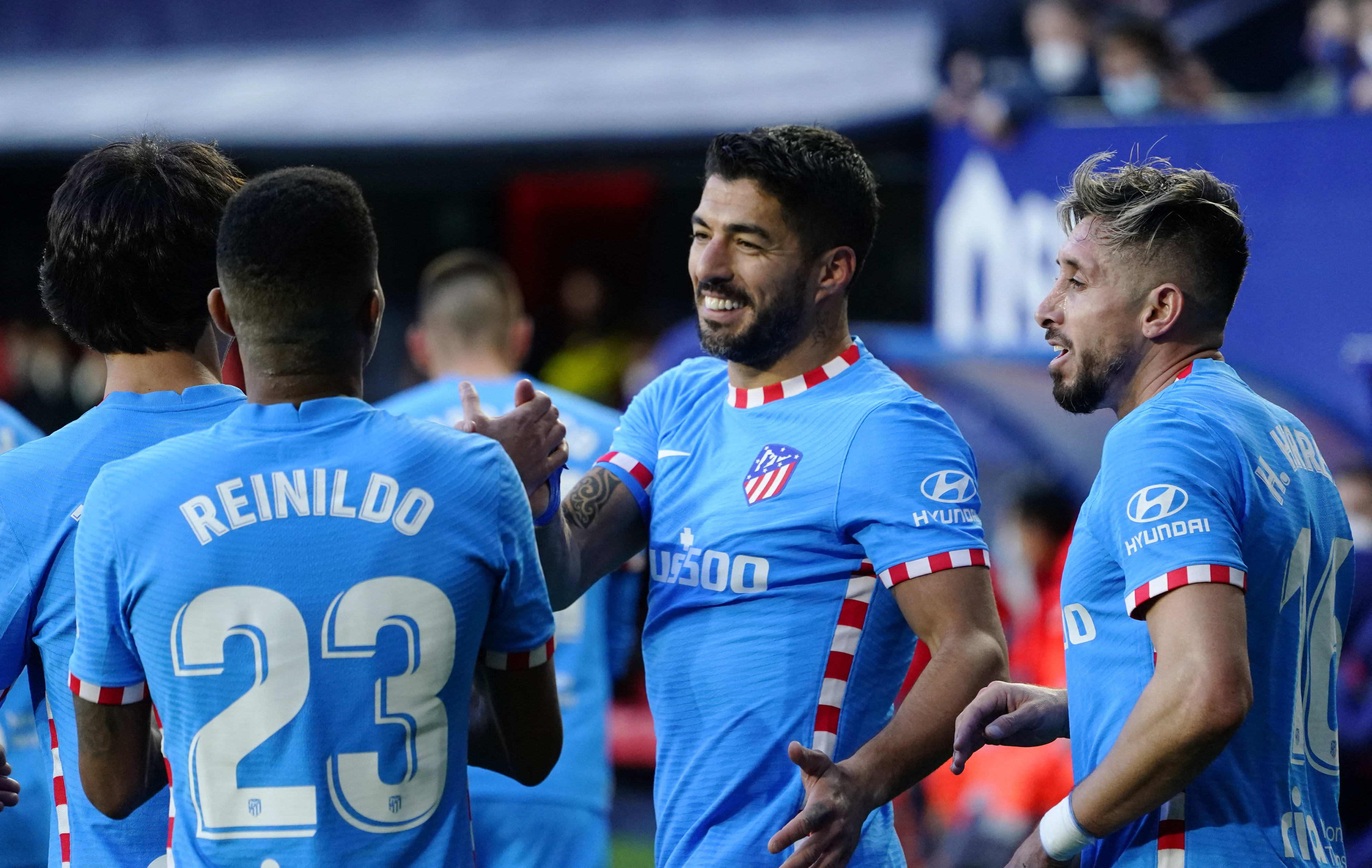 לואיס סוארס אתלטיקו מדריד