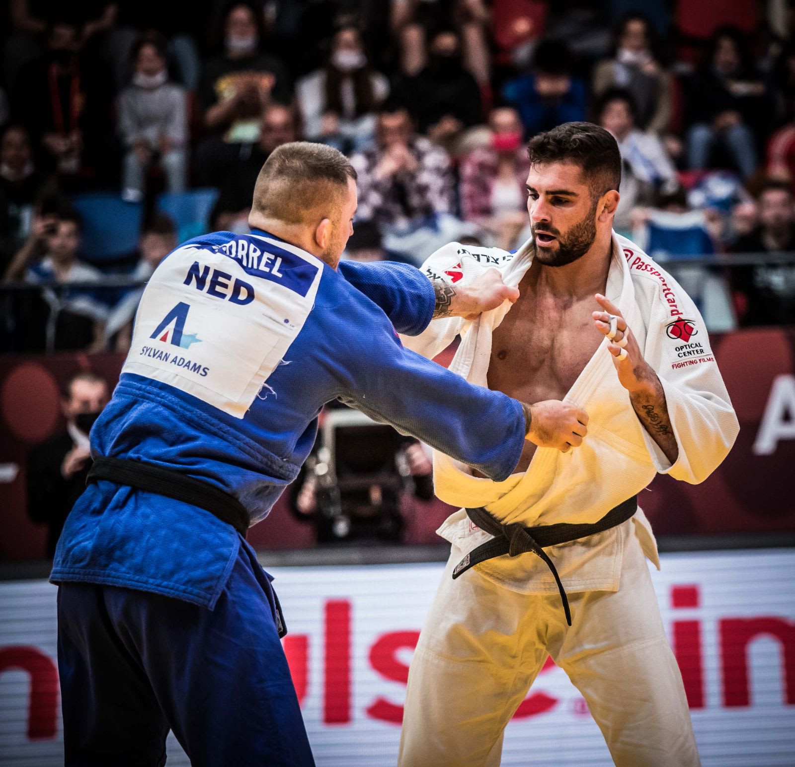 פיטר פלצ'יק ג'ודוקא ישראלי מול מיכאל מורל