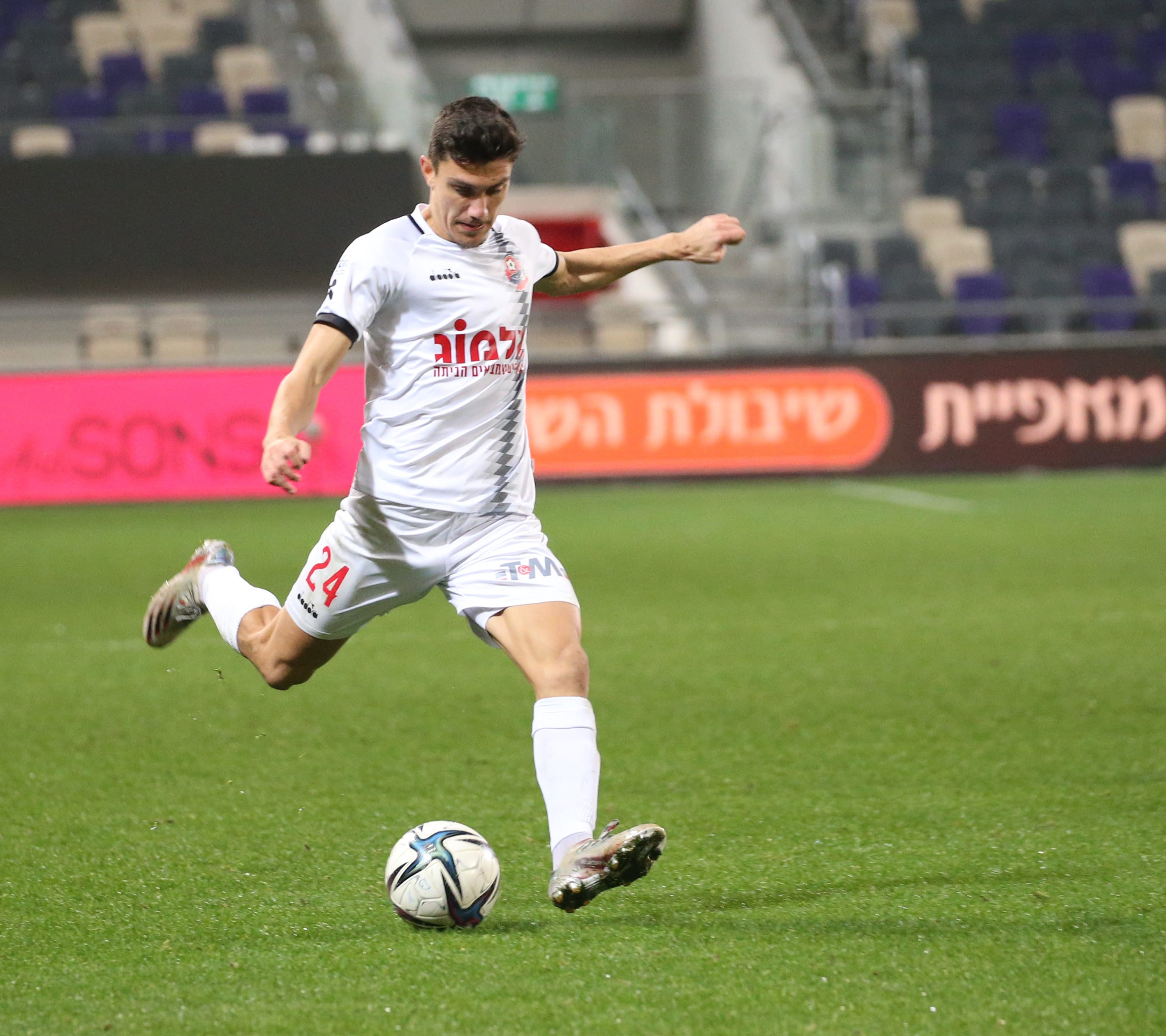 לירן סרדל שחקן הפועל חיפה