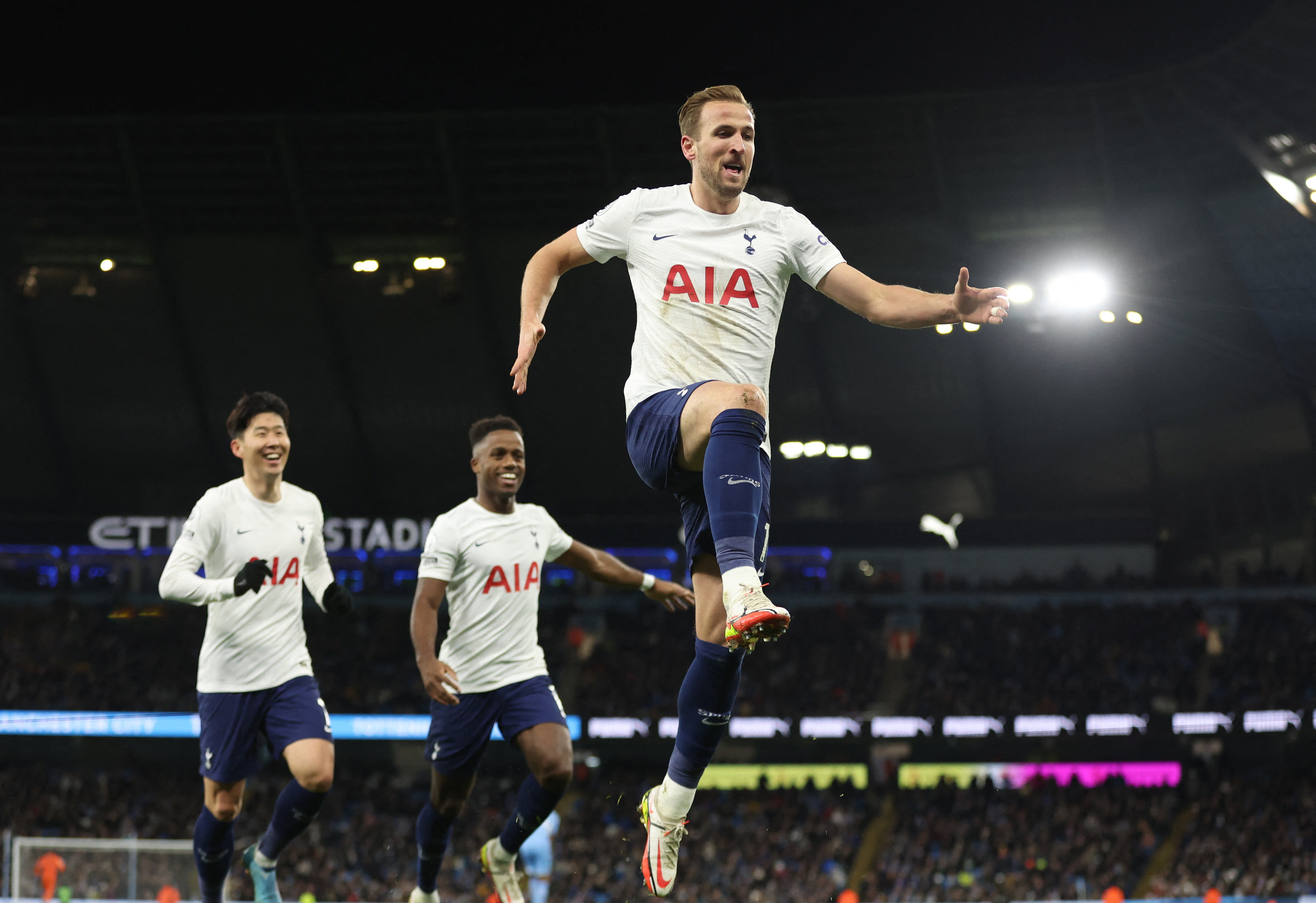 הארי קיין, חלוץ טוטנהאם