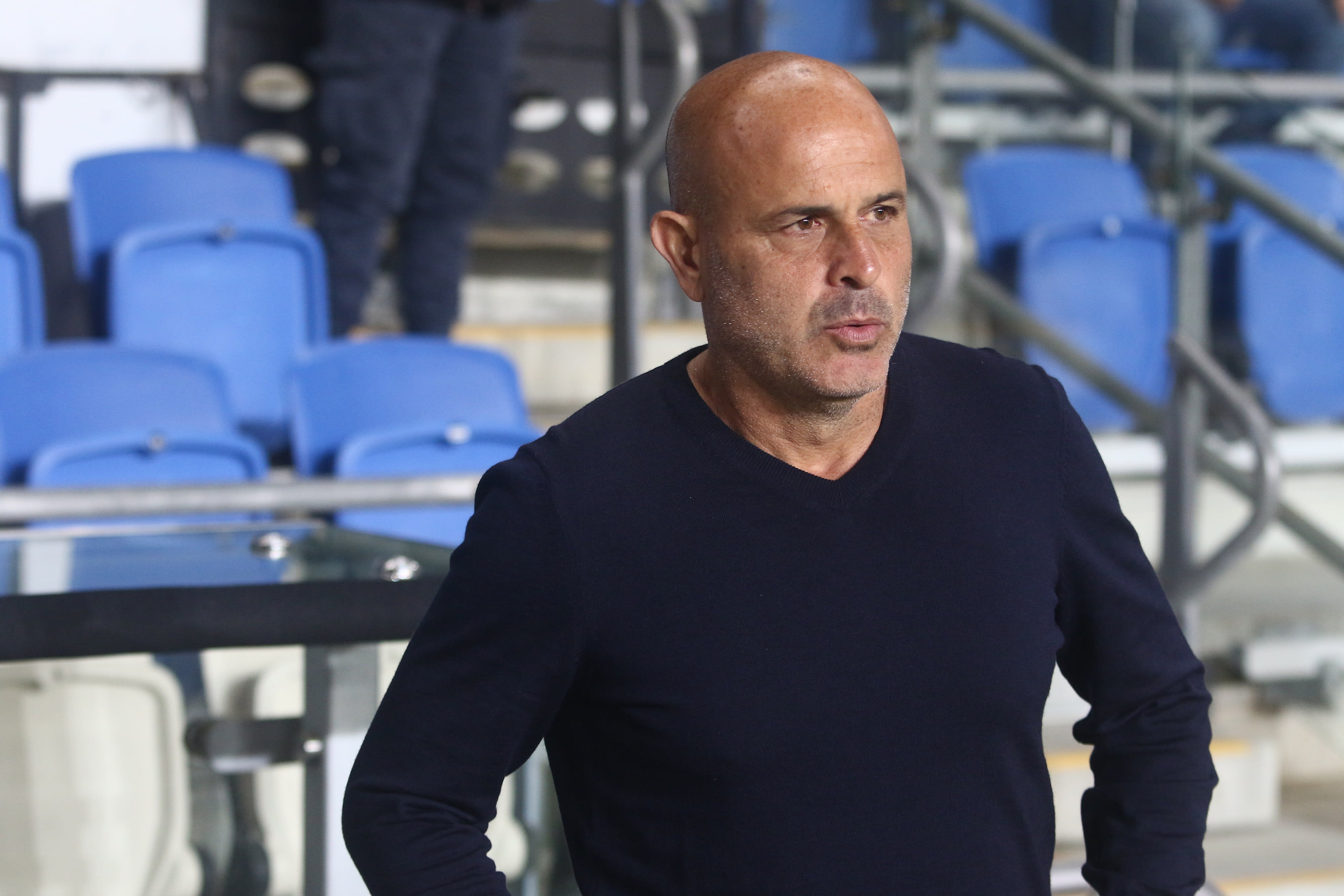 יוסי אבוקסיס מאמן בית"ר ירושלים