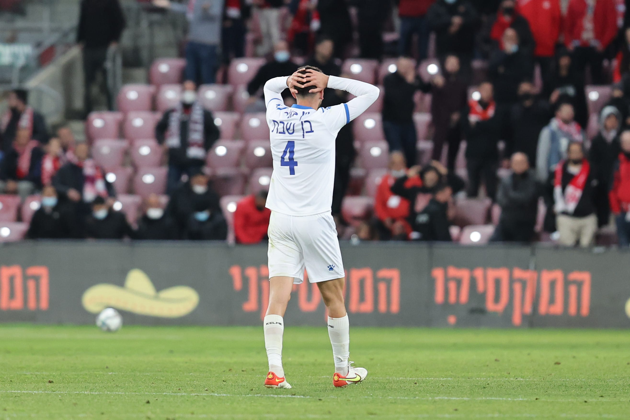 איתי בן שבת שחקן עירוני קרית שמונה