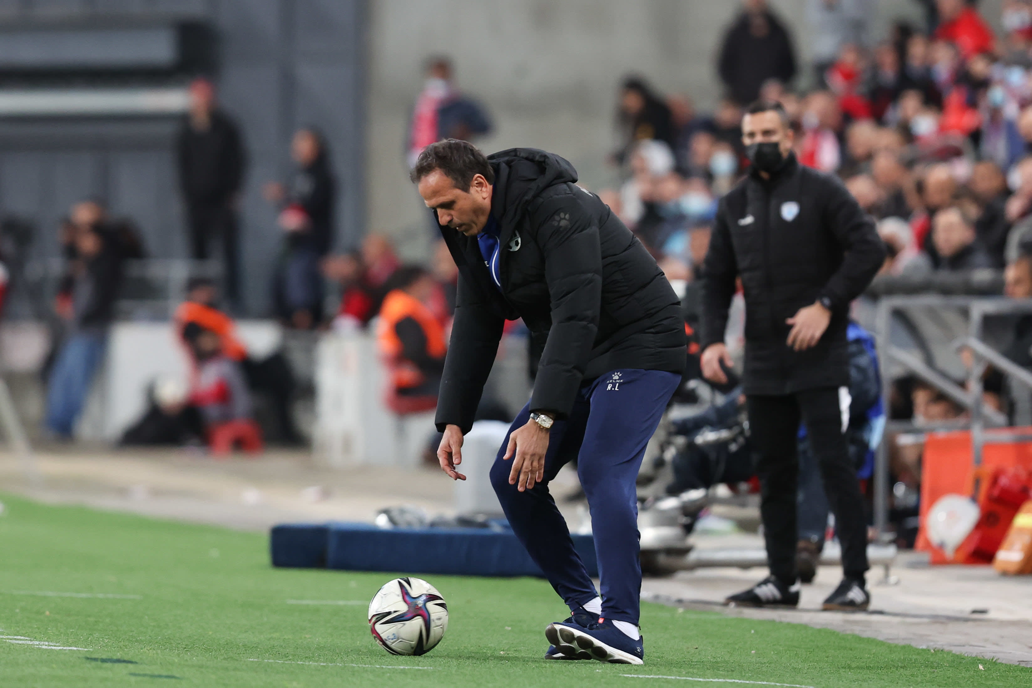 רוני לוי מאמן הפועל באר שבע