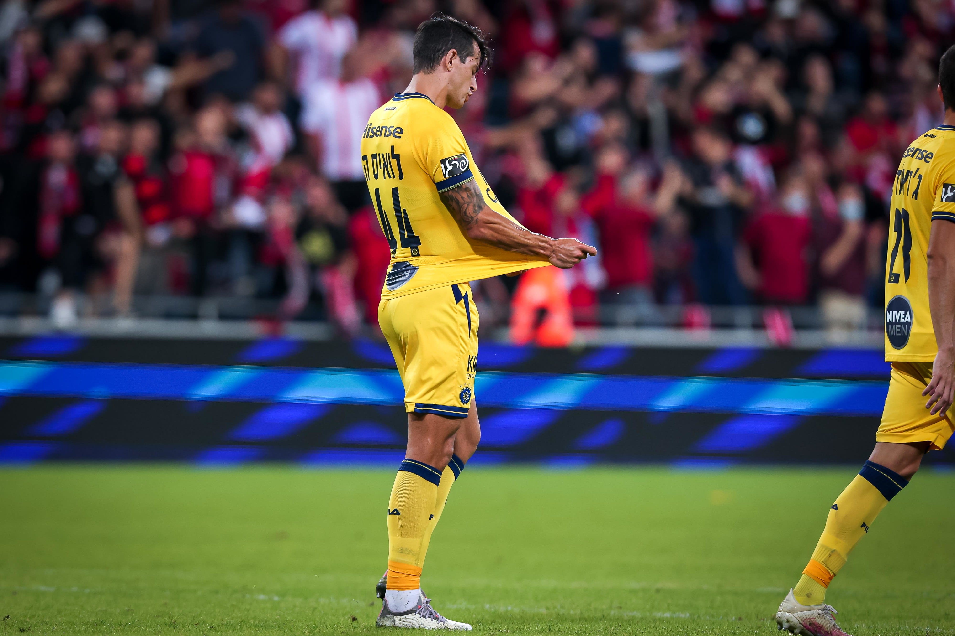 לואיס הרננדס שחקן מכבי תל אביב