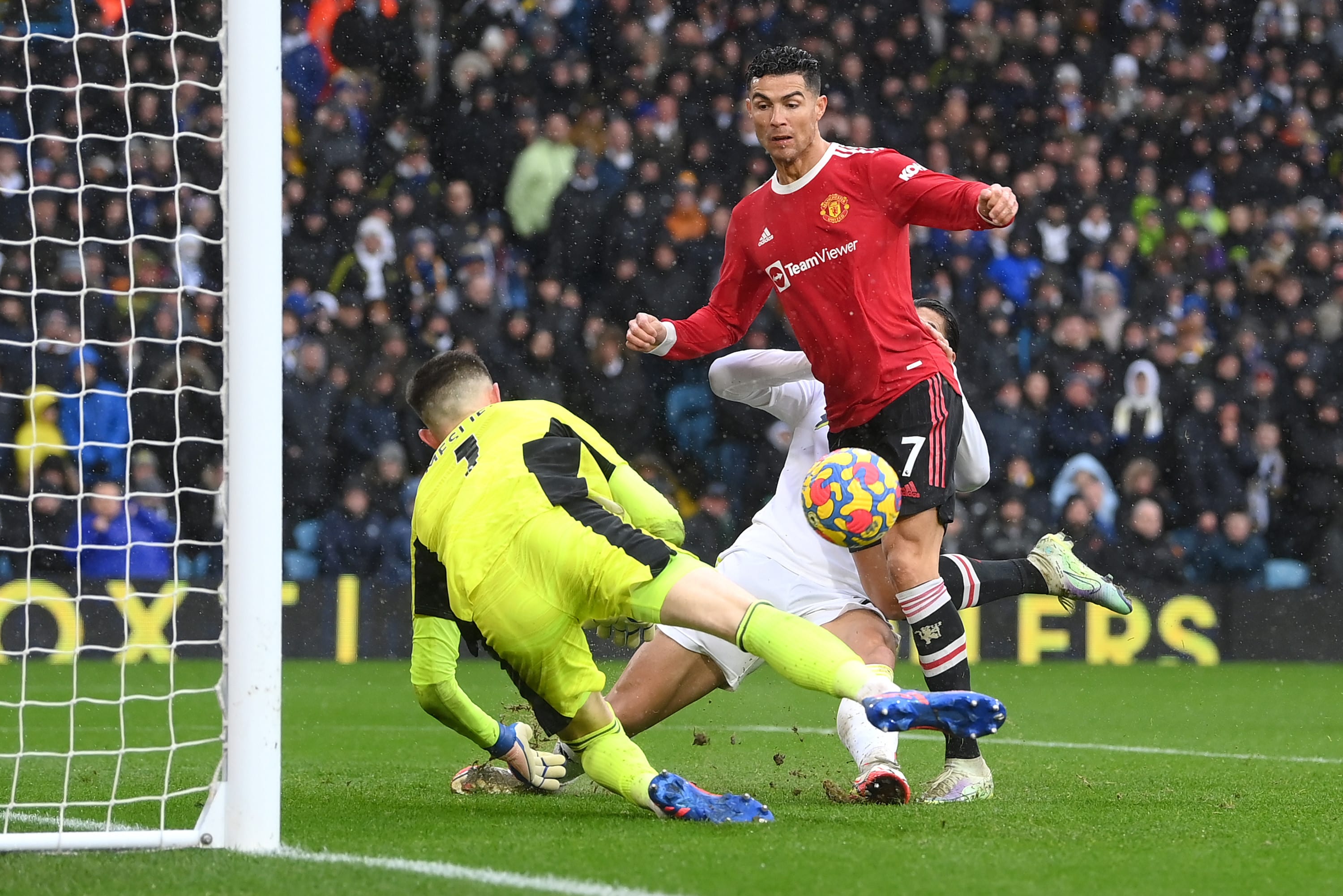 כריסטיאנו רונאלדו, שחקן מנצ'סטר יונייטד