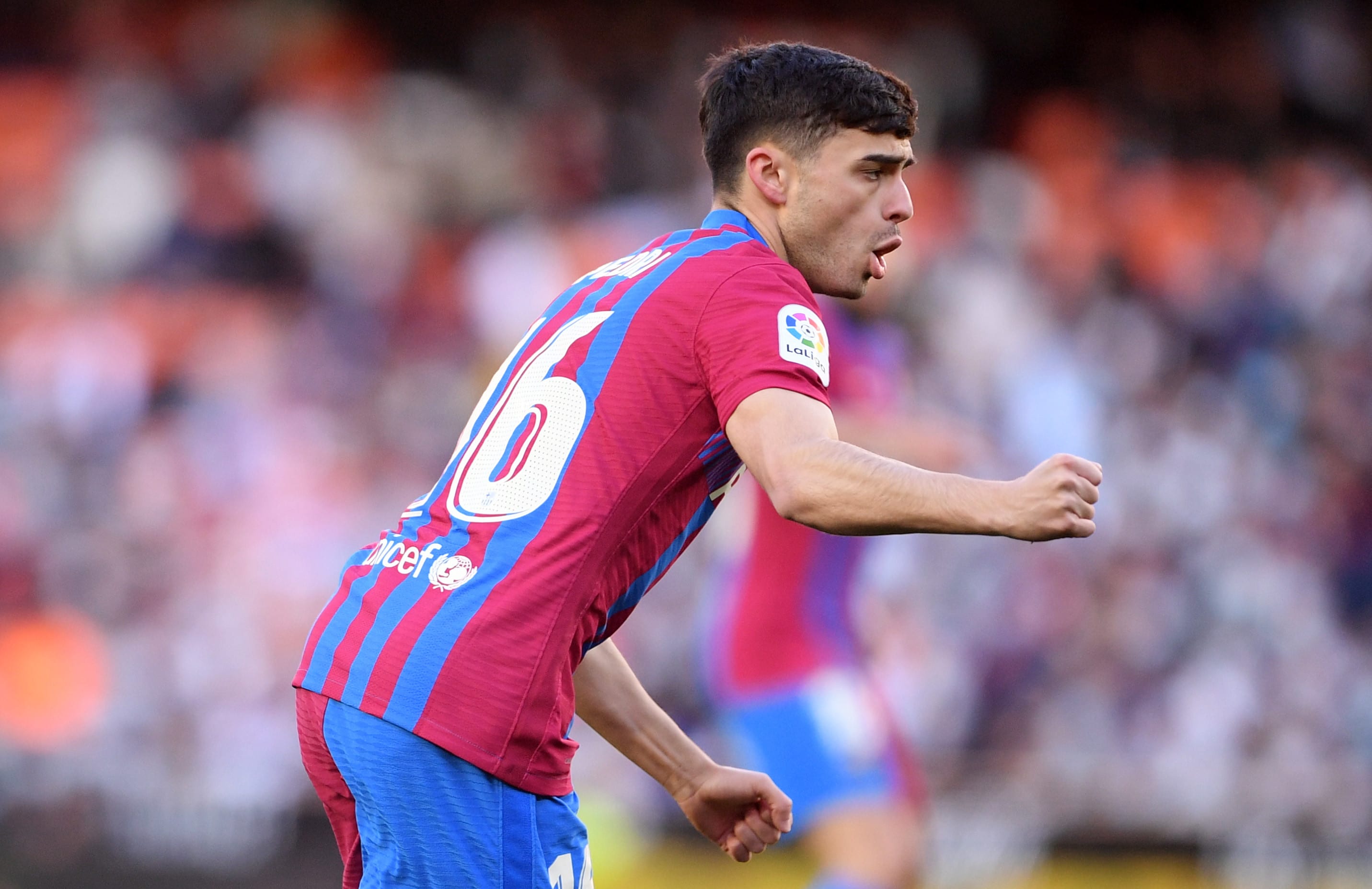 פדרי שחקן ברצלונה