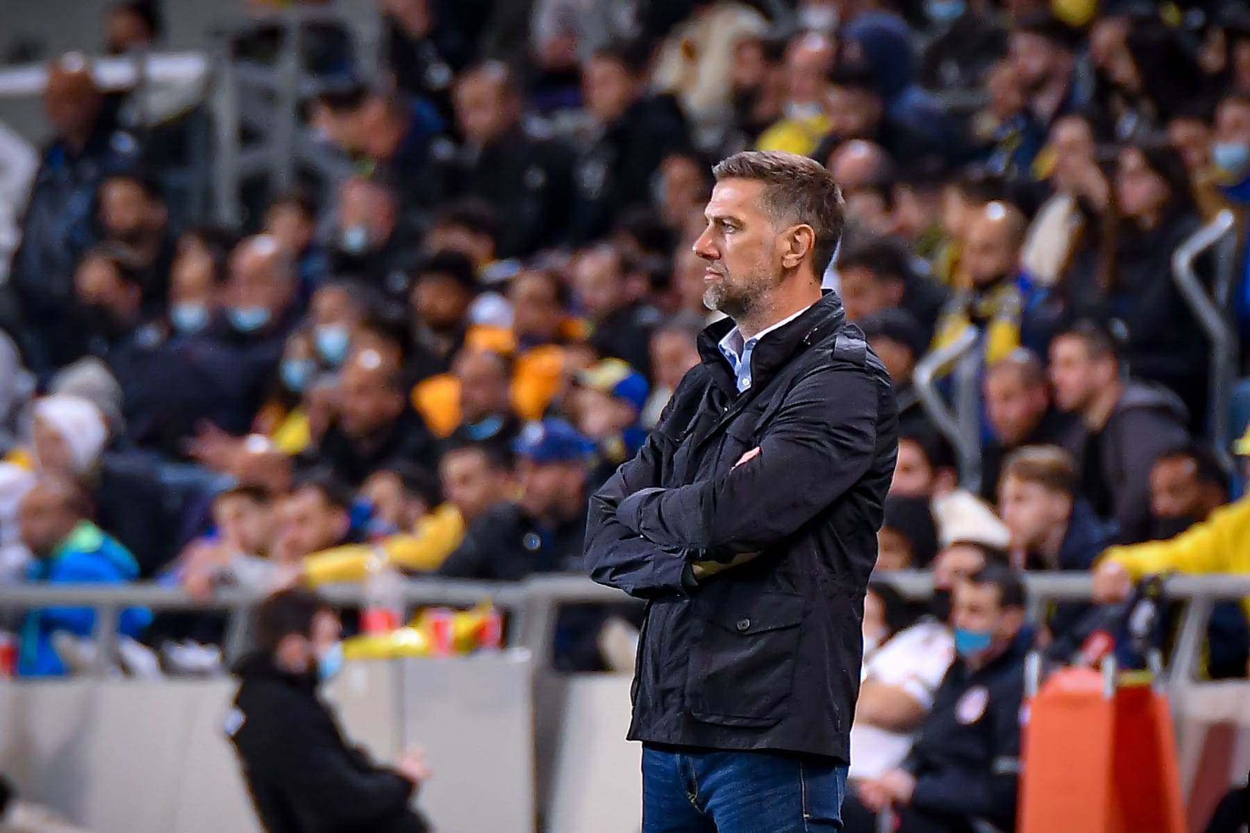 מלאדן קרסטאיץ' מאמן מכבי תל אביב