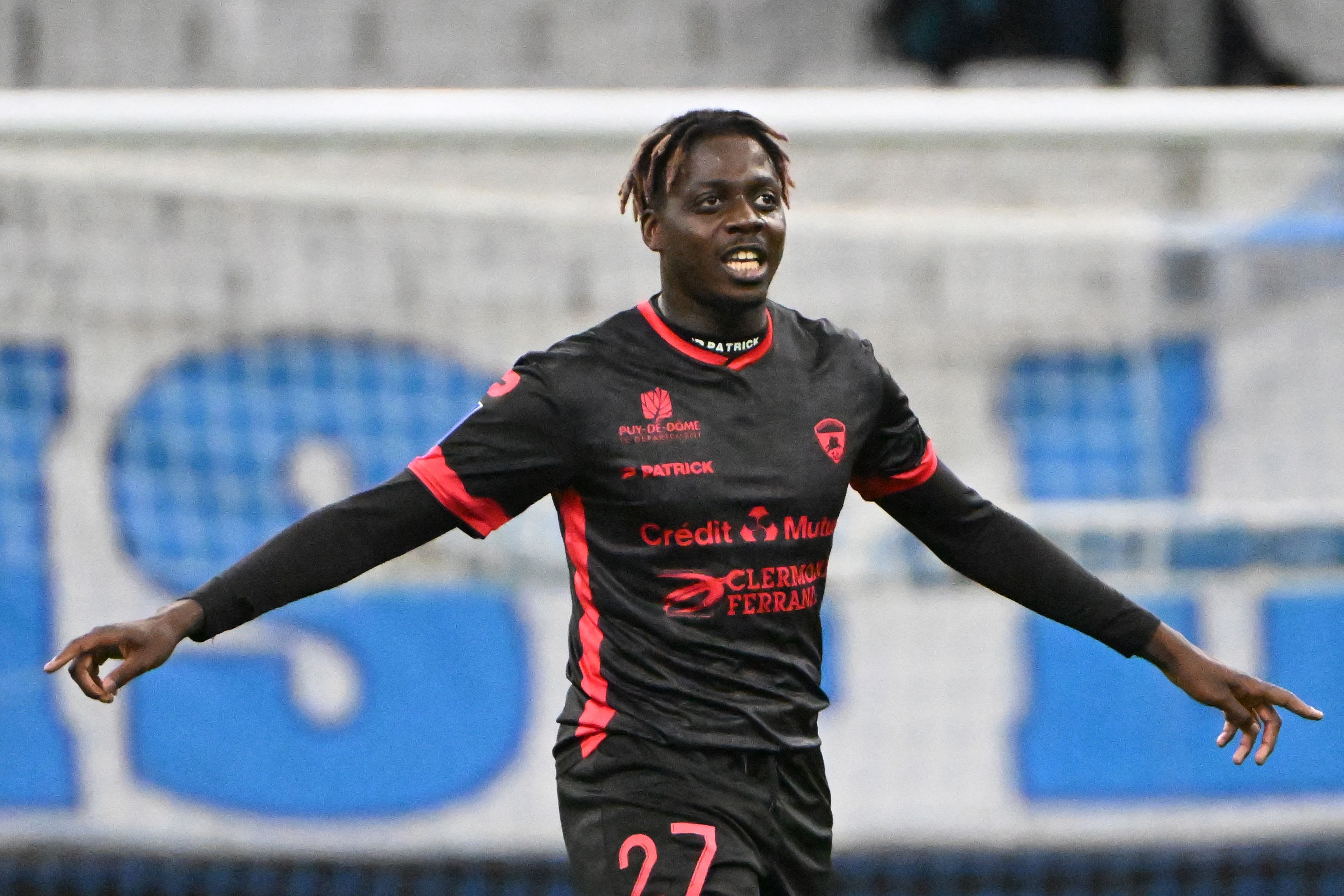 מוחמד באיו, שחקן קלרמון חוגג