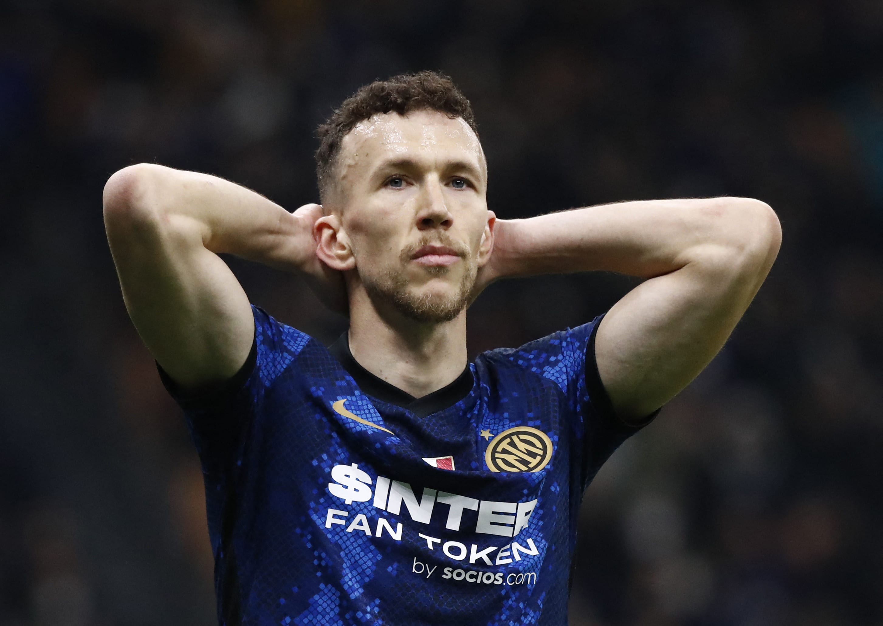 איבן פרישיץ' שחקן אינטר מאוכזב