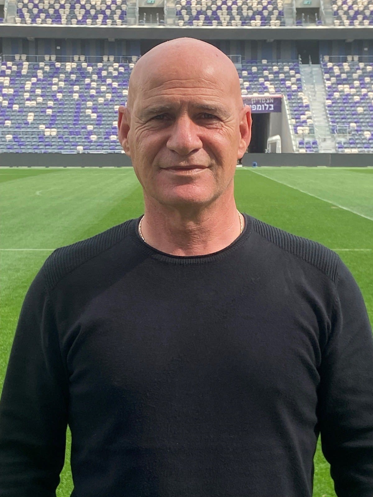 יעקב חן, מנהל אצטדיון בלומפילד