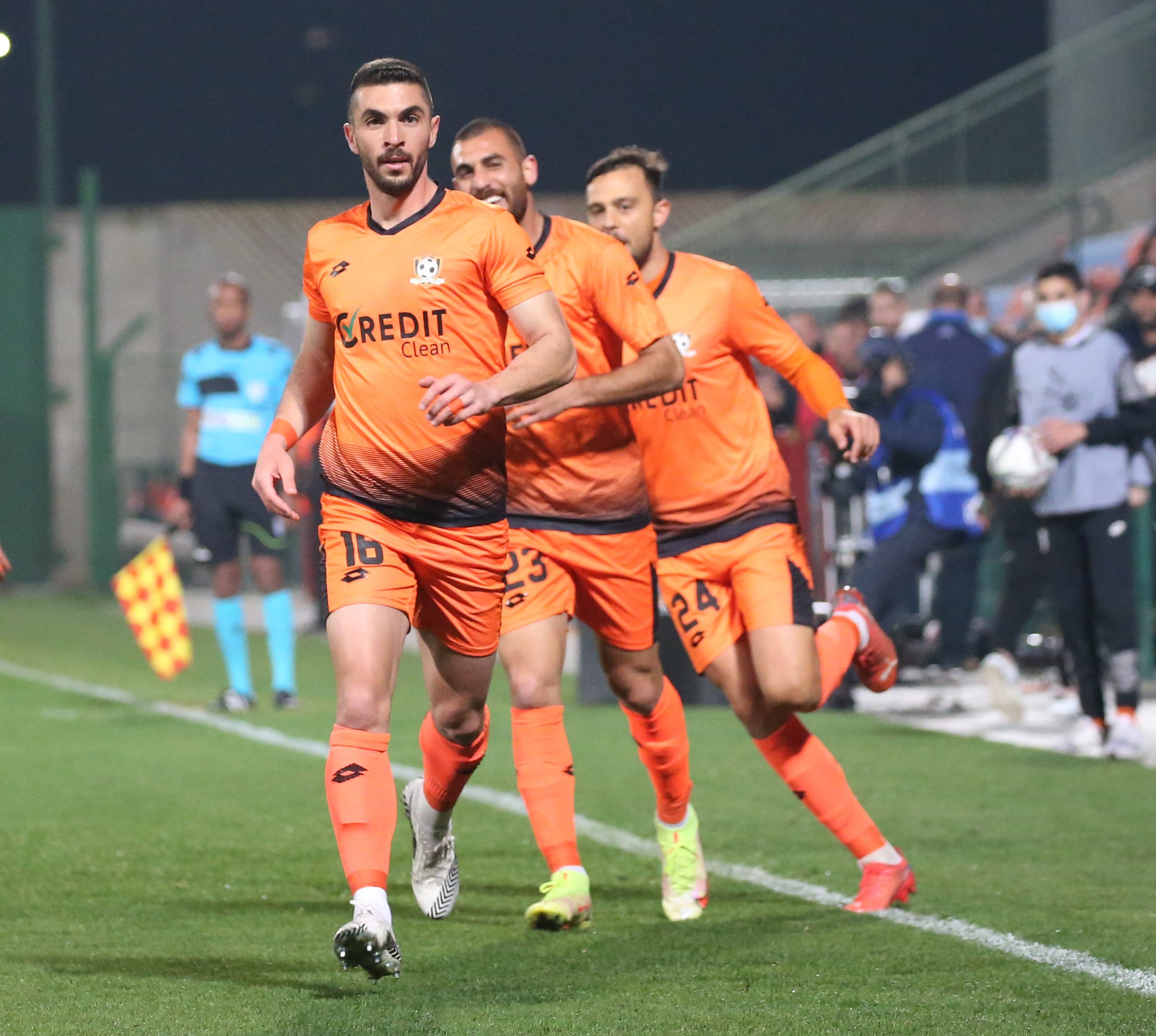 שחקן סקציה נס ציונה קובי מור