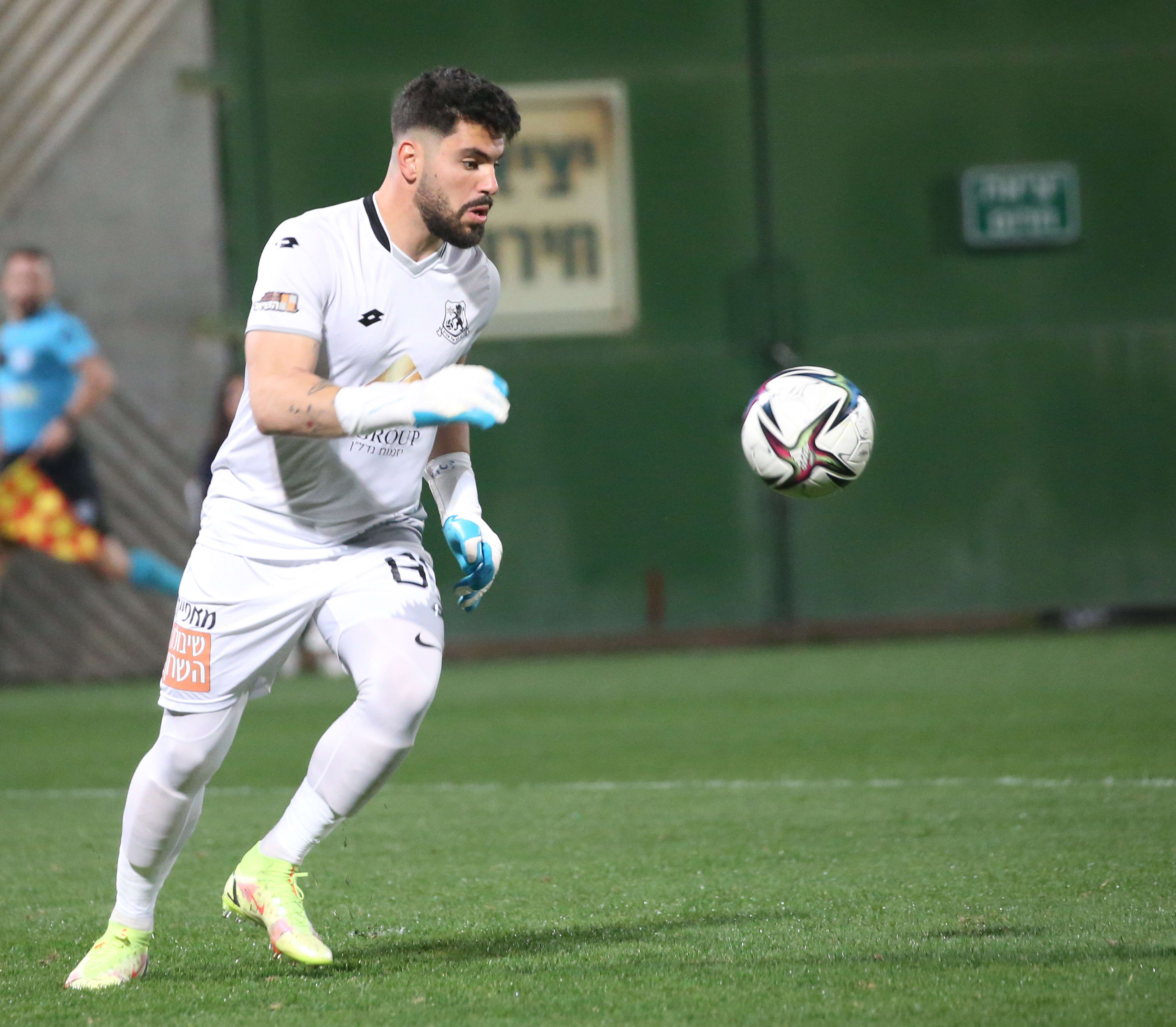 שוער בני יהודה שחר אמסלם