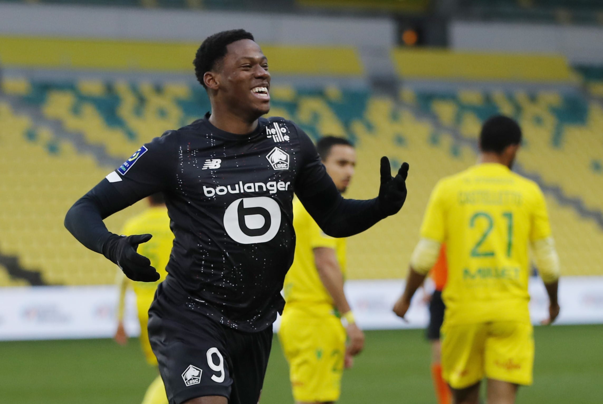 ג'ונתן דייויד שחקן ליל חוגג שער