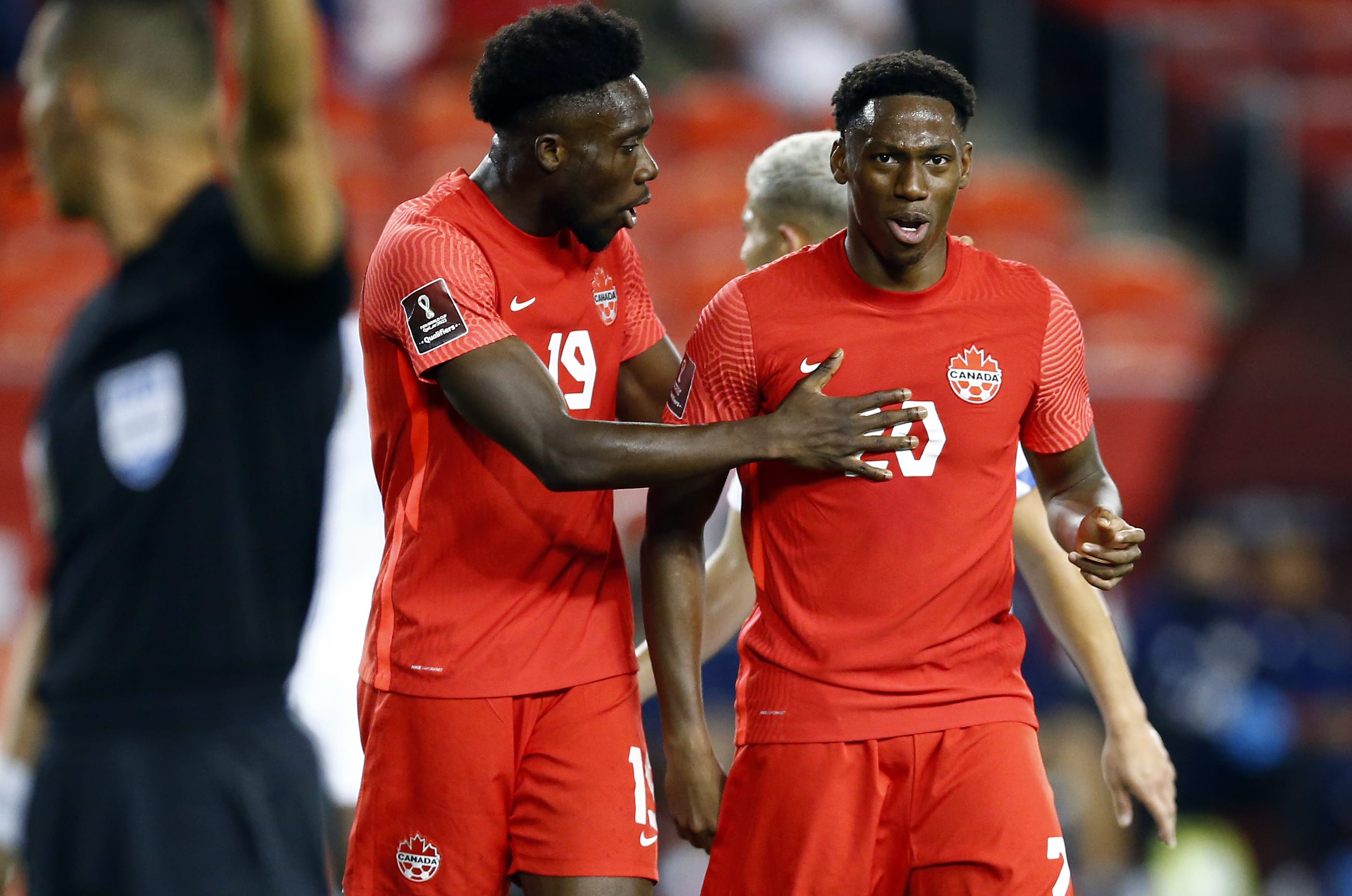 שחקני נבחרת קנדה ג'ונתן דייויד, אלפונסו דייויס