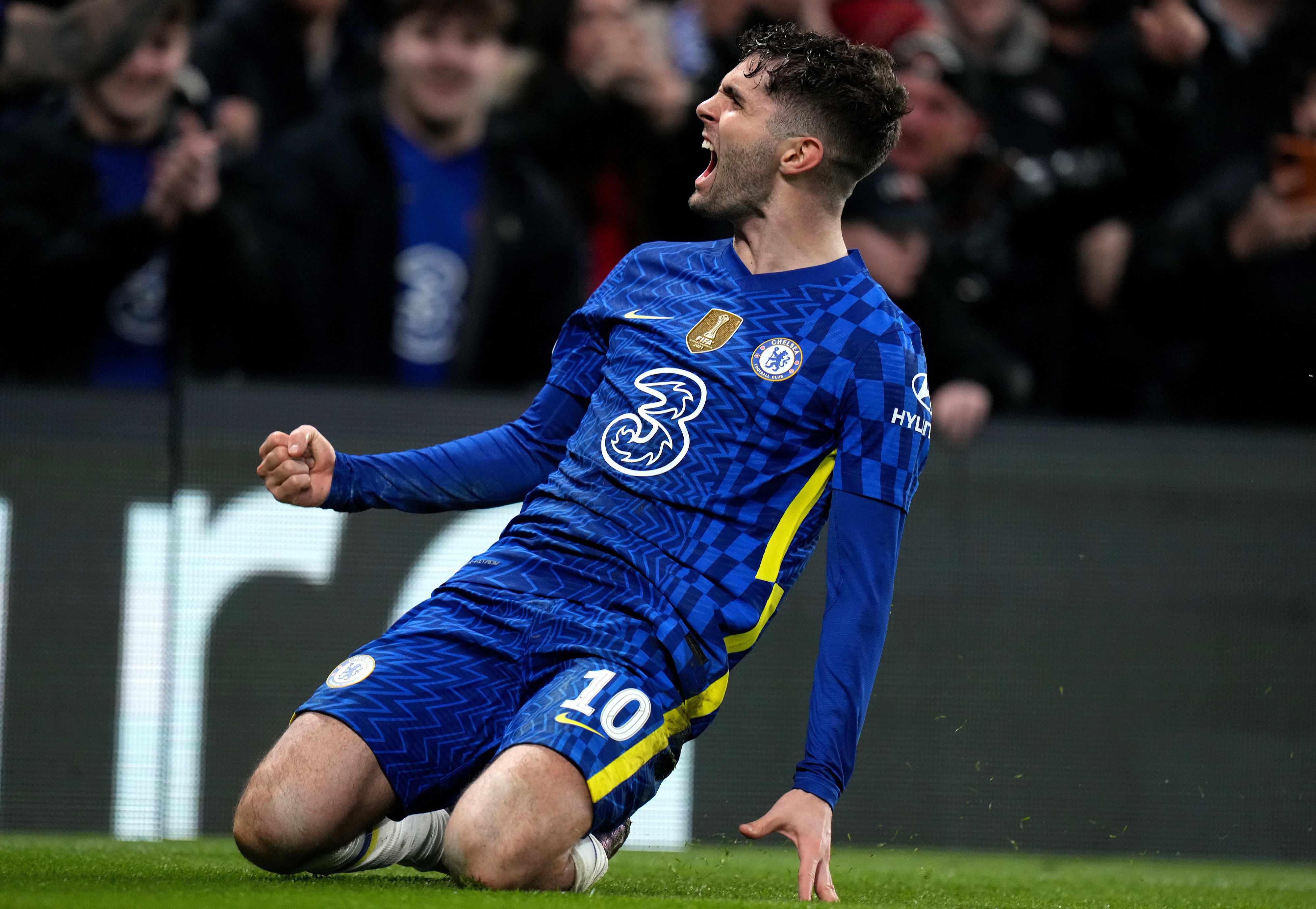 כריסטיאן פוליסיץ', שחקן צ'לסי