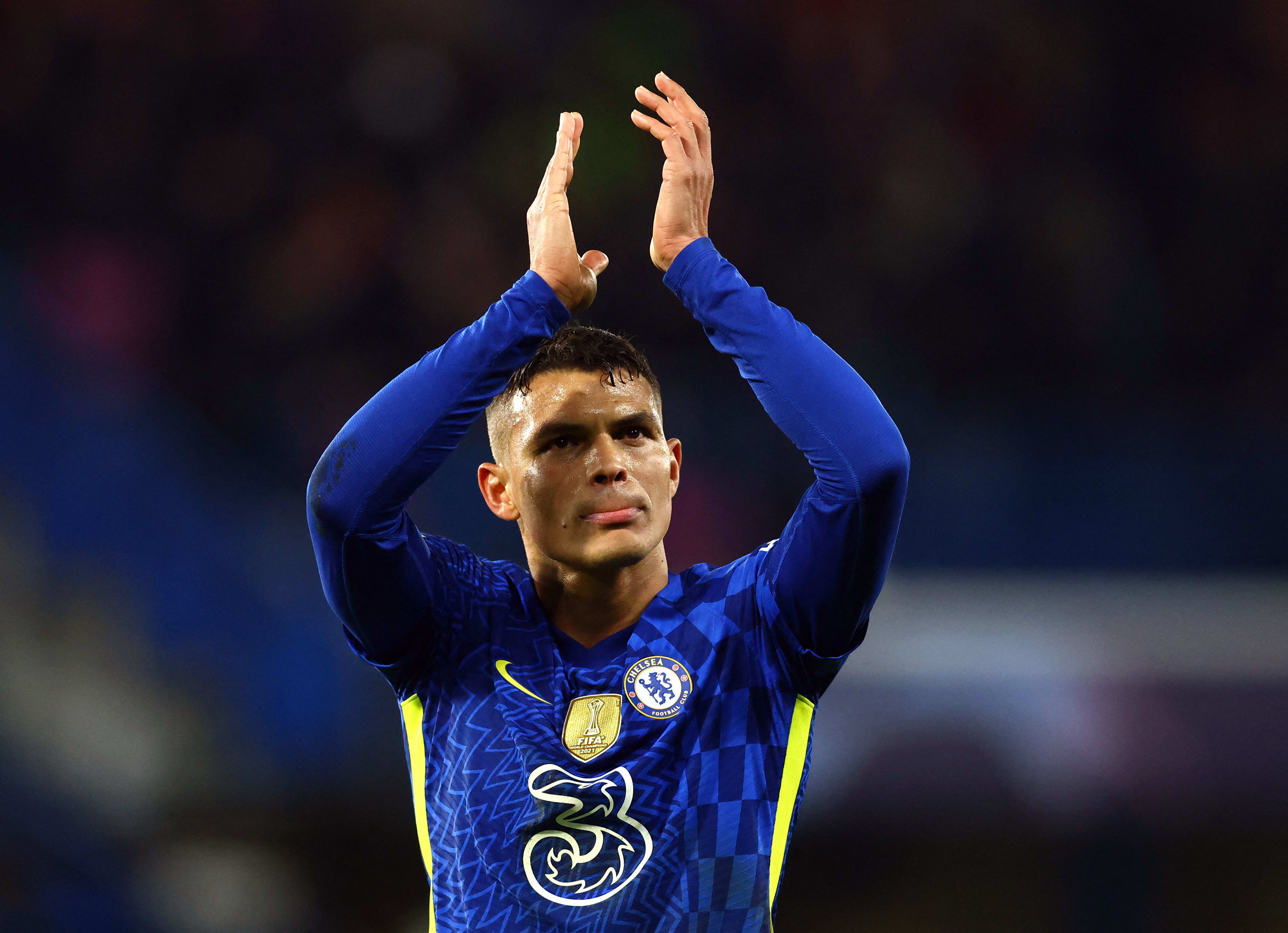 טיאגו סילבה שחקן צ'לסי