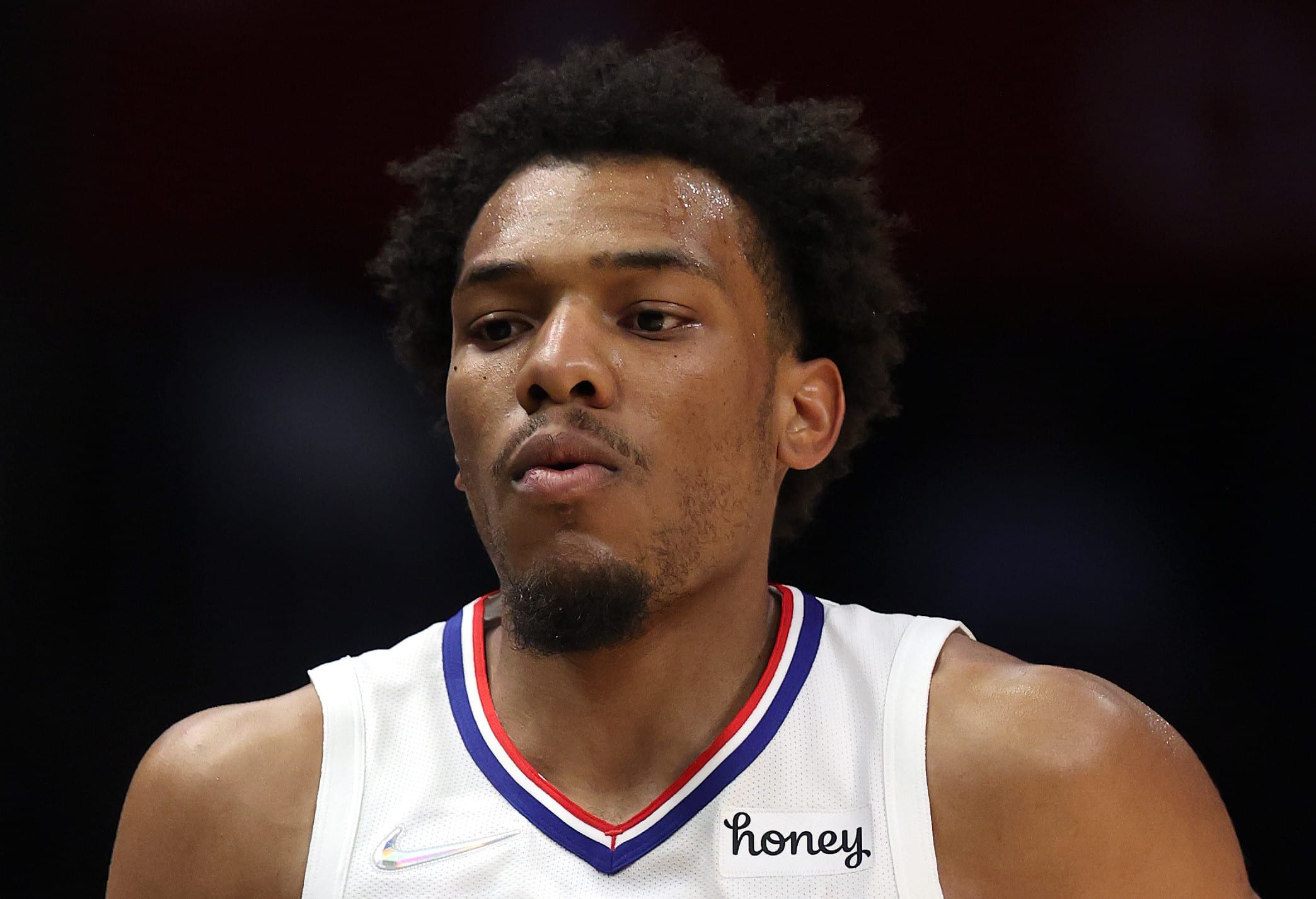 ג'ורג' קינג במדי לוס אנג'לס קליפרס