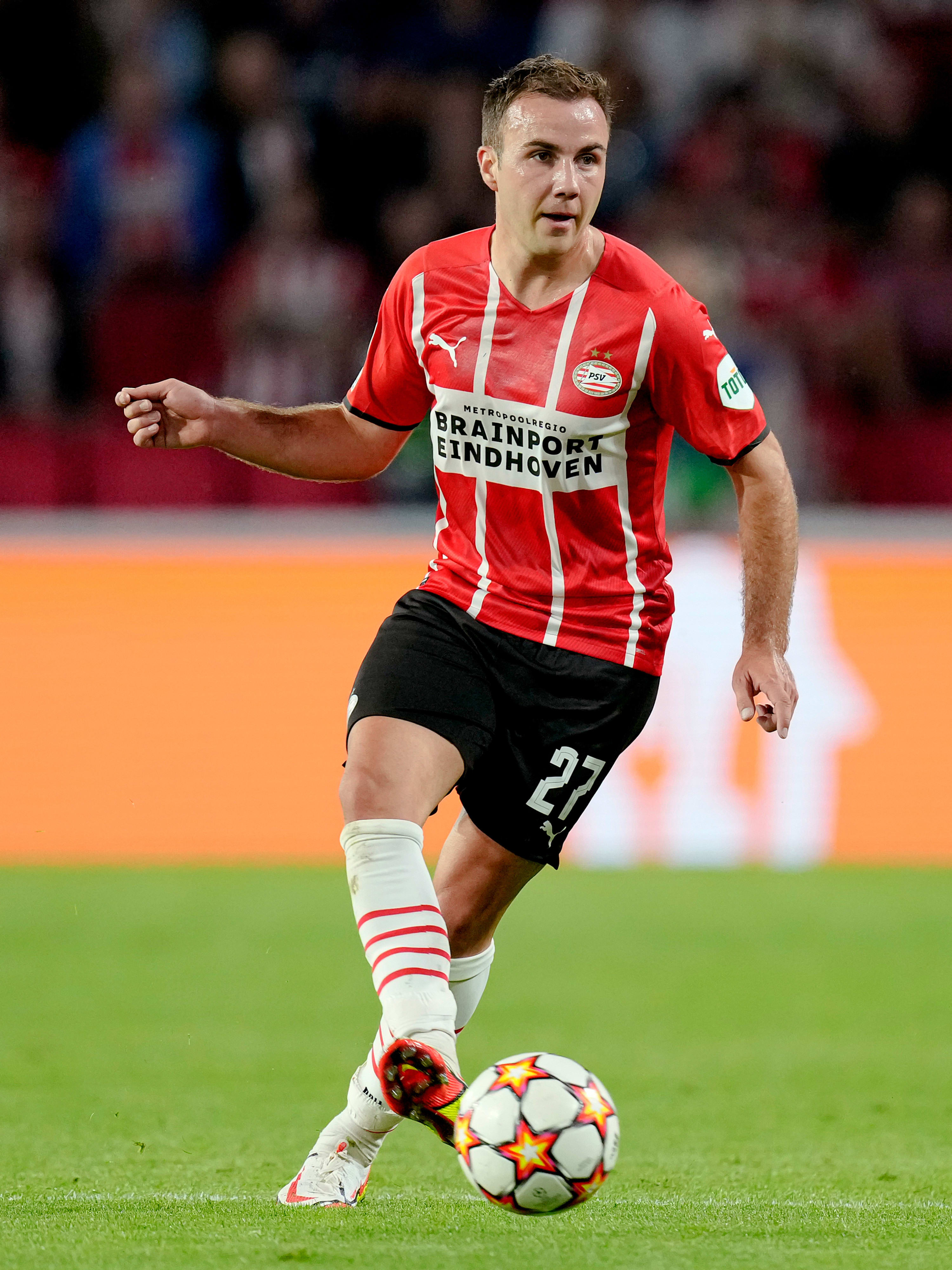 שחקן פ.ס.וו איינדהובן מריו גצה