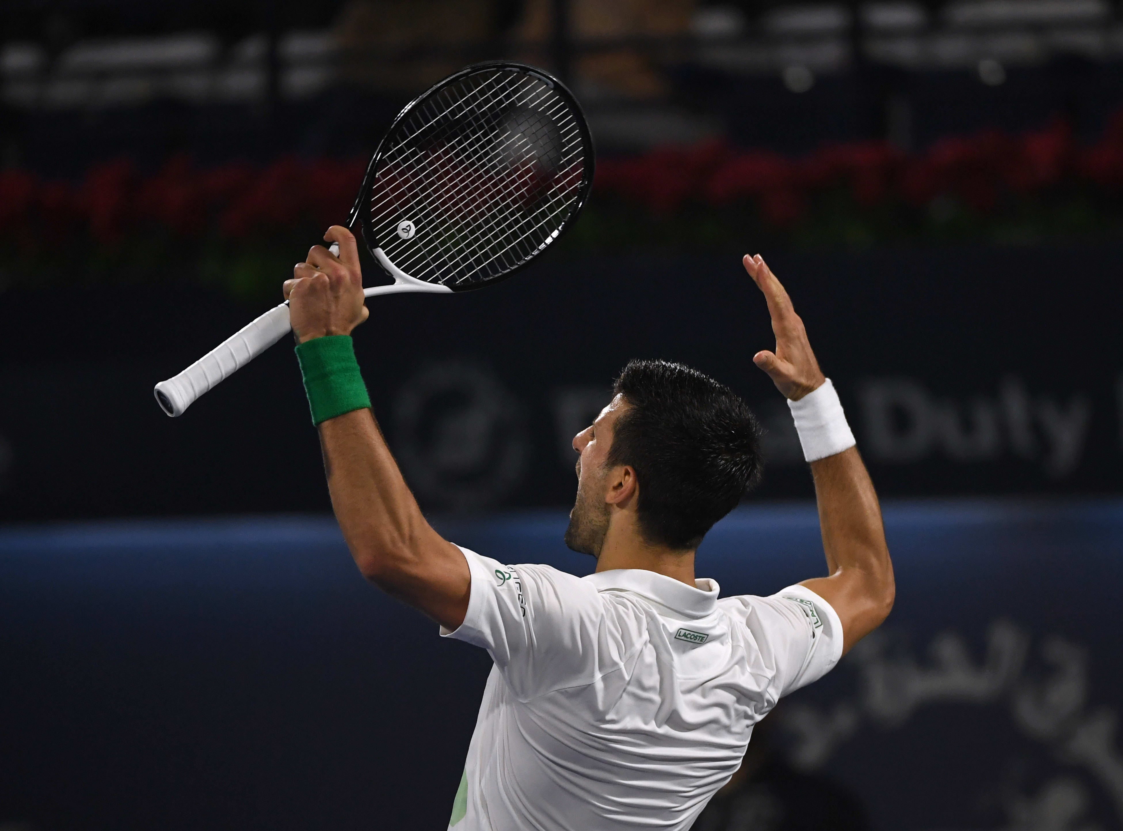 נובאק דג'וקוביץ', טניסאי סרבי