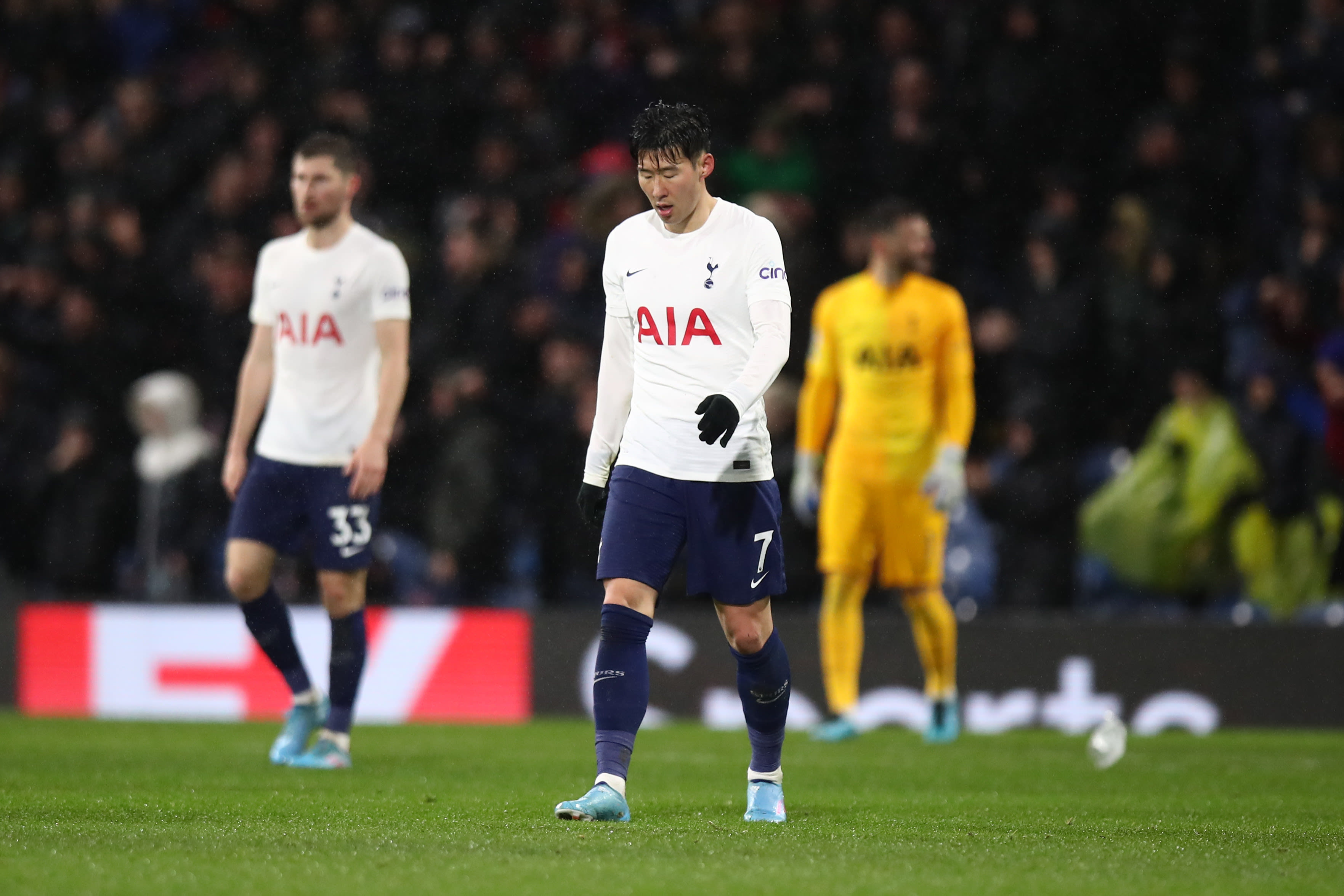 יונג מין סון, שחקן טוטנהאם