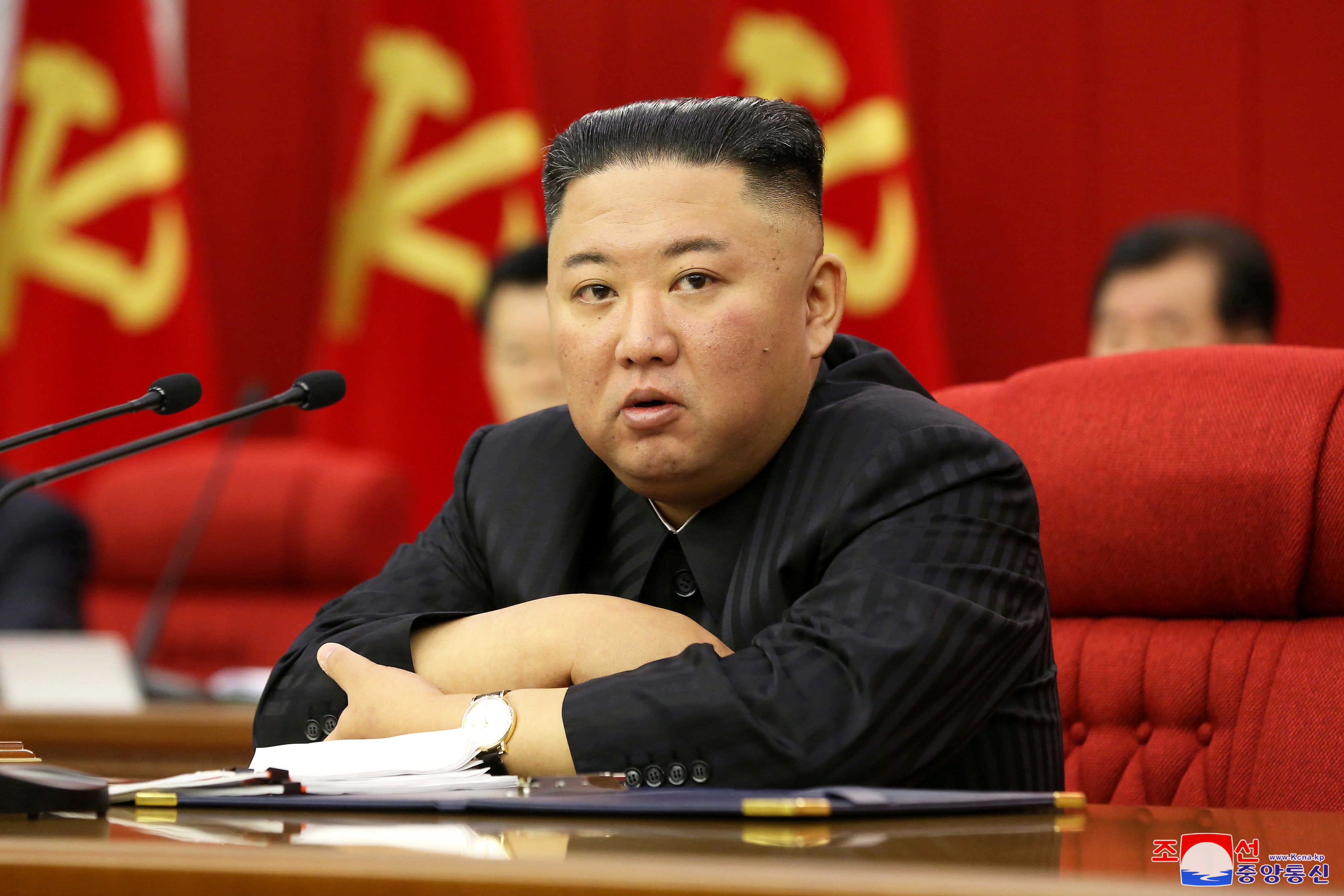 קים ג'ונג און, מנהיג צפון קוריאה, 18 ביוני 2021