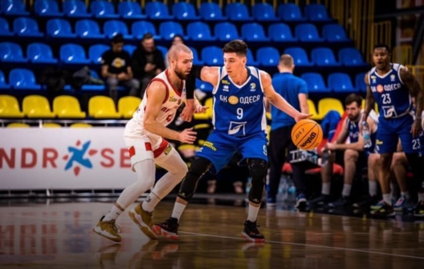 רון גוטמן במדי בי.סי אודסה