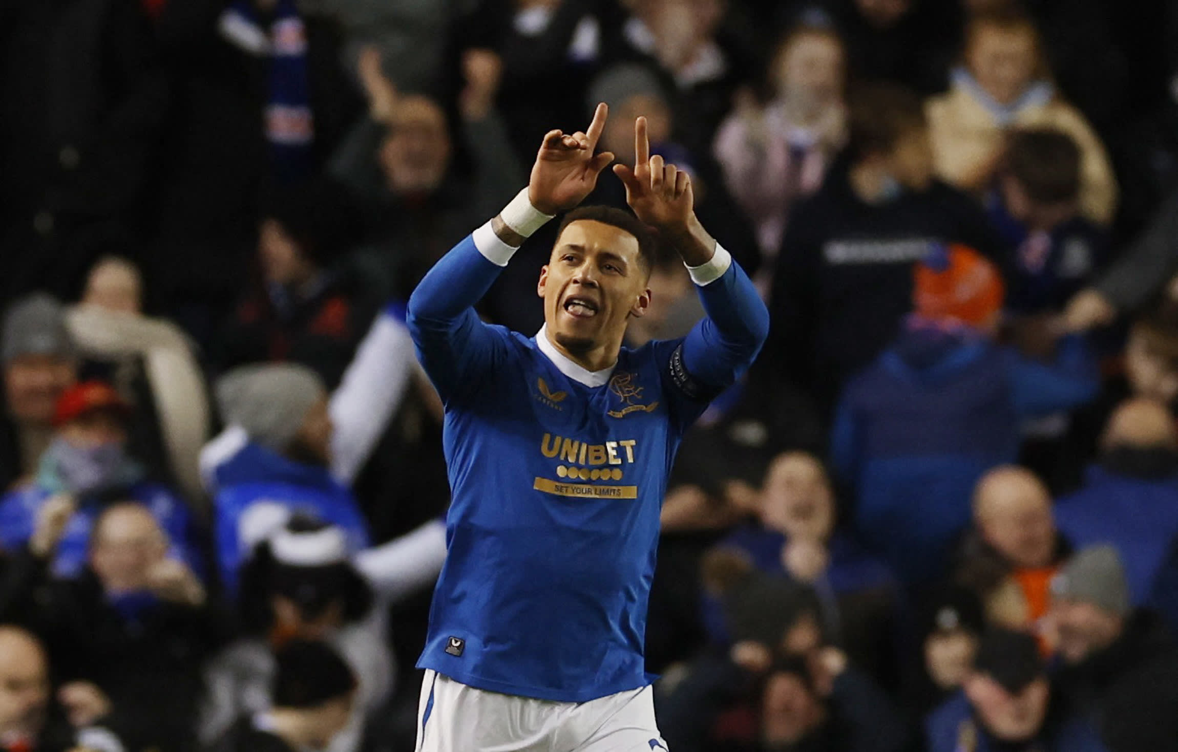 ג'יימס טאברניר שחקן ריינג'רס