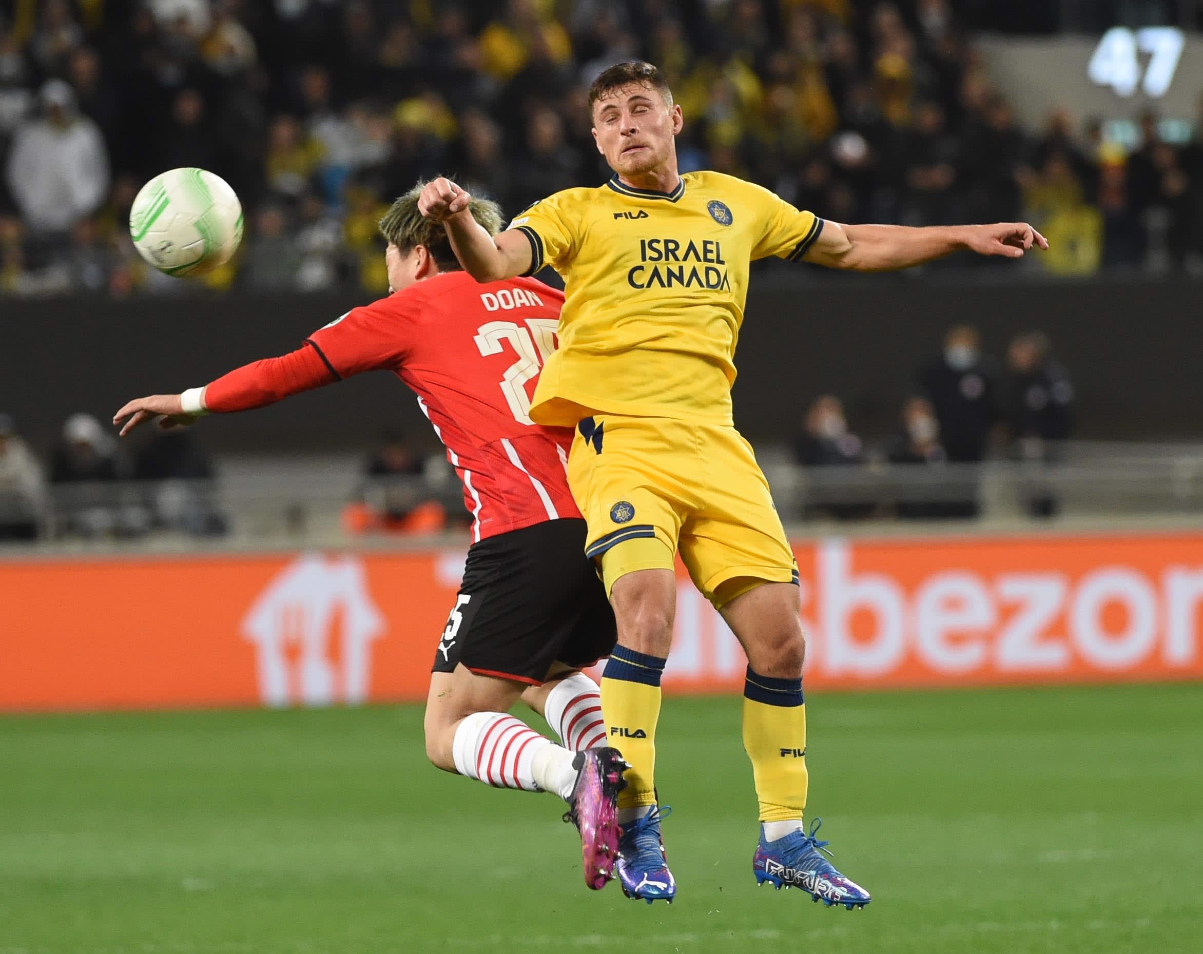 גבי קניקובסקי שחקן מכבי תל אביב