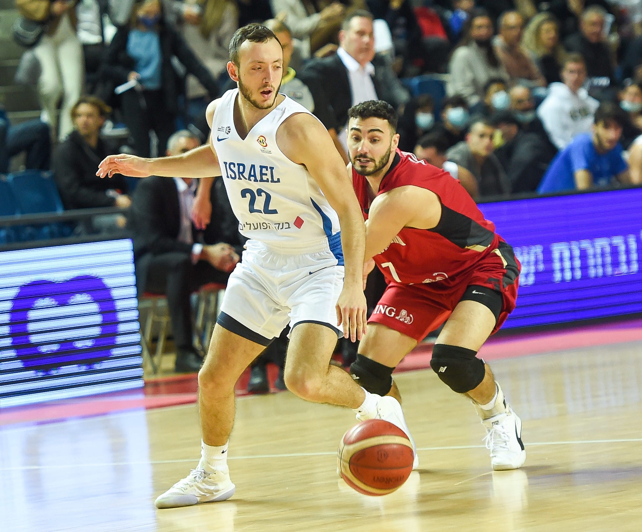 שחקן נבחרת ישראל בכדורסל מקס היידיגר