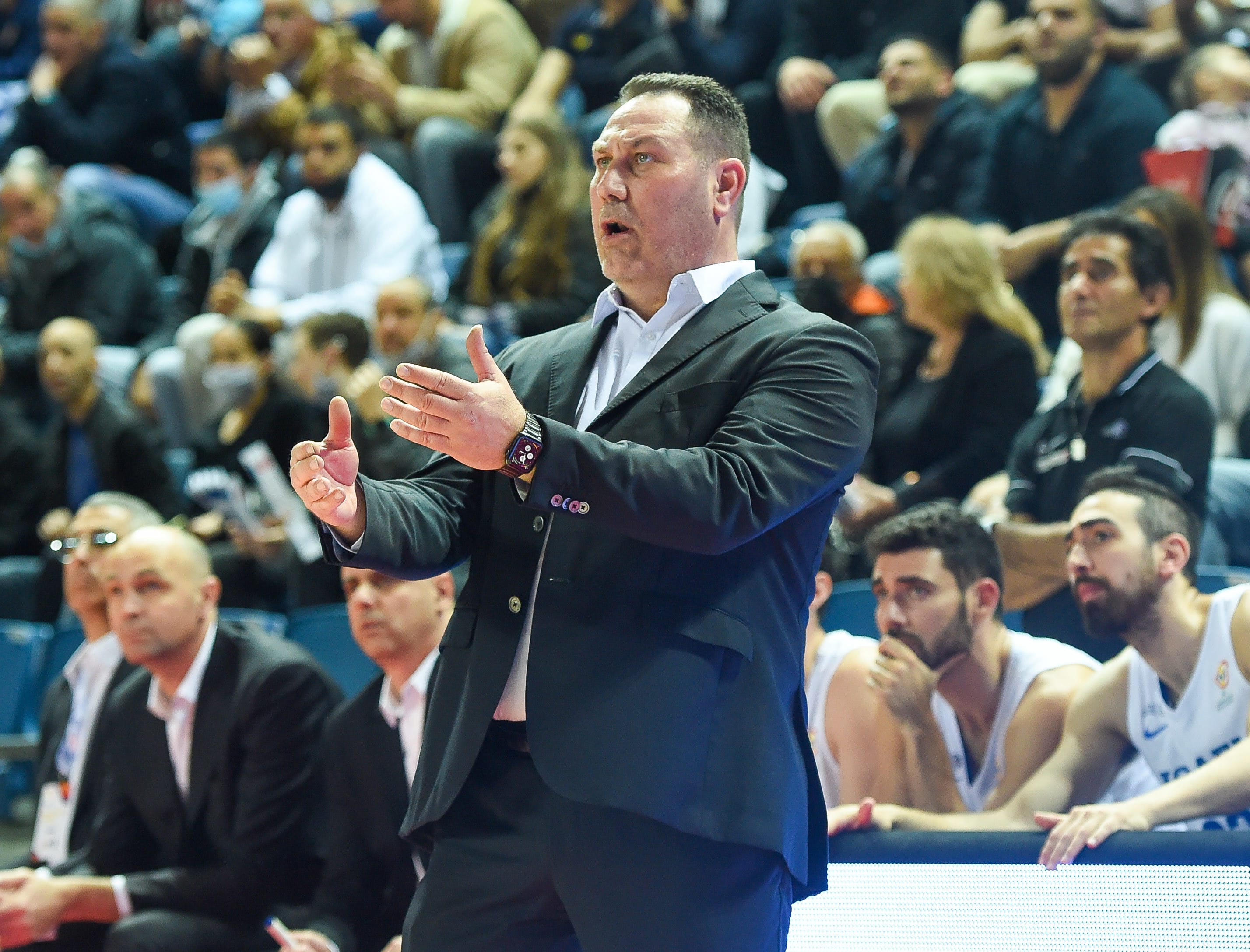 מאמן נבחרת ישראל גיא גודס