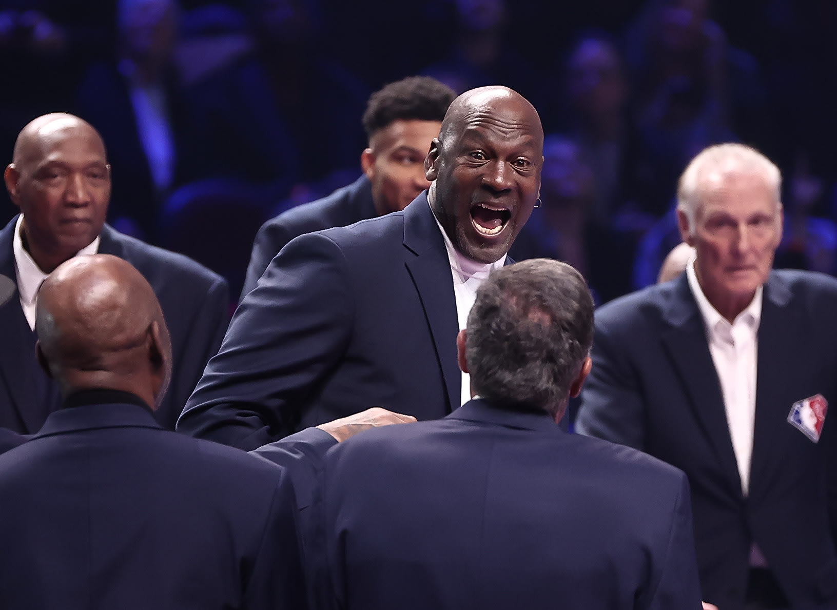 מייקל ג'ורדן במשחק האולסטאר, 2022