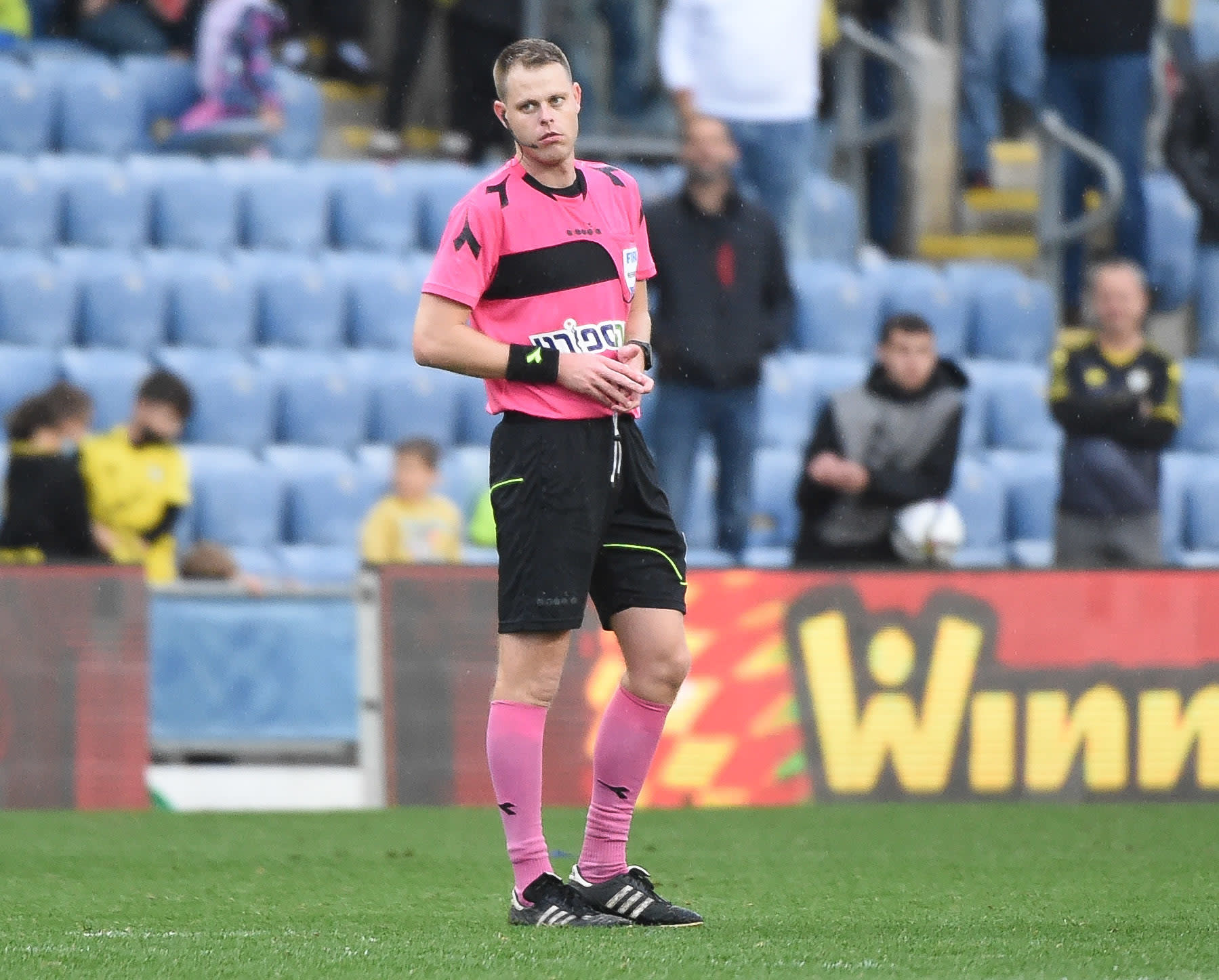 יגאל פריד שופט כדורגל ישראלי