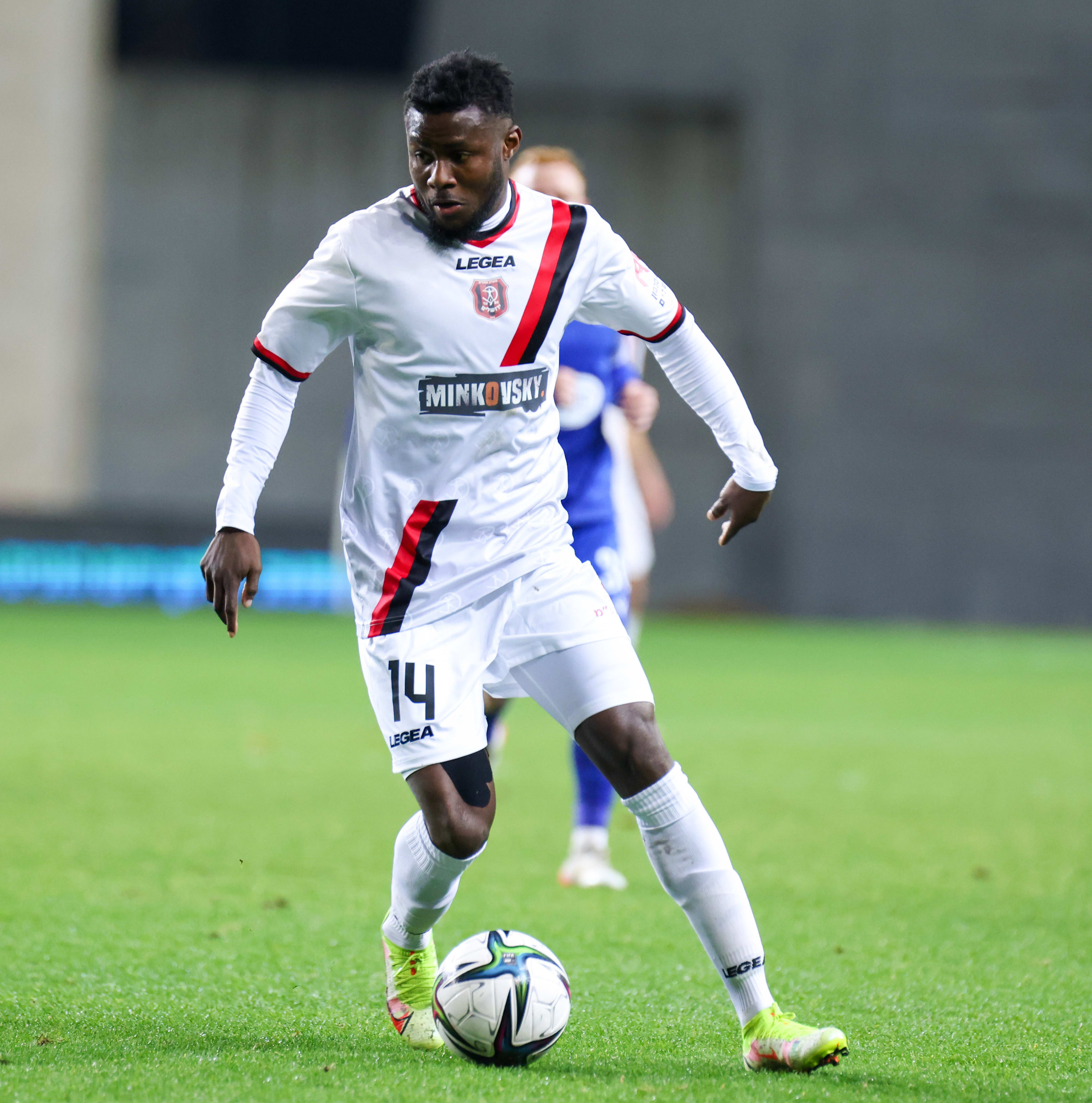 ברייט אנובקארה, שחקן הפועל ירושלים