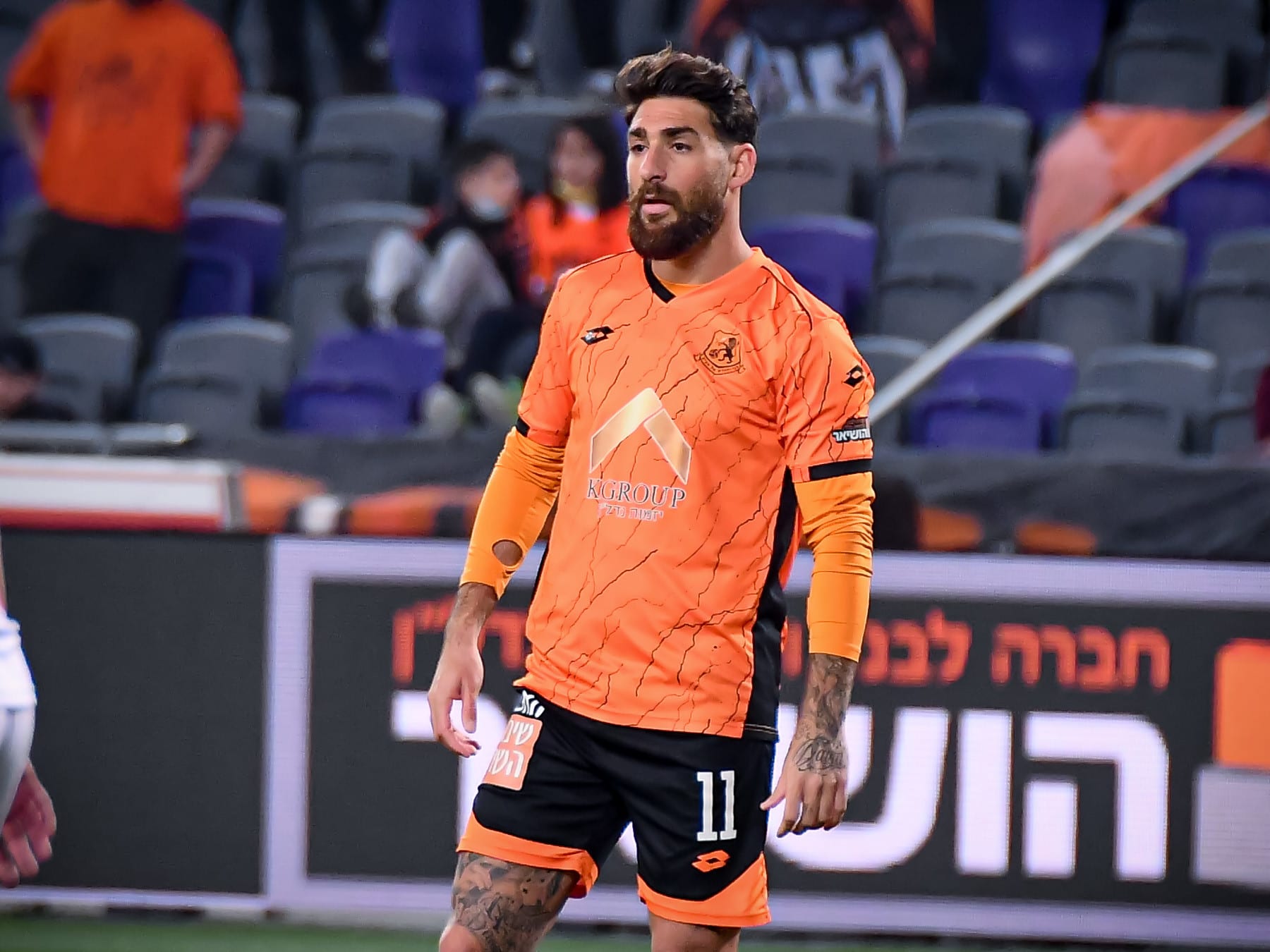 שחקן בני יהודה אלירן עטר